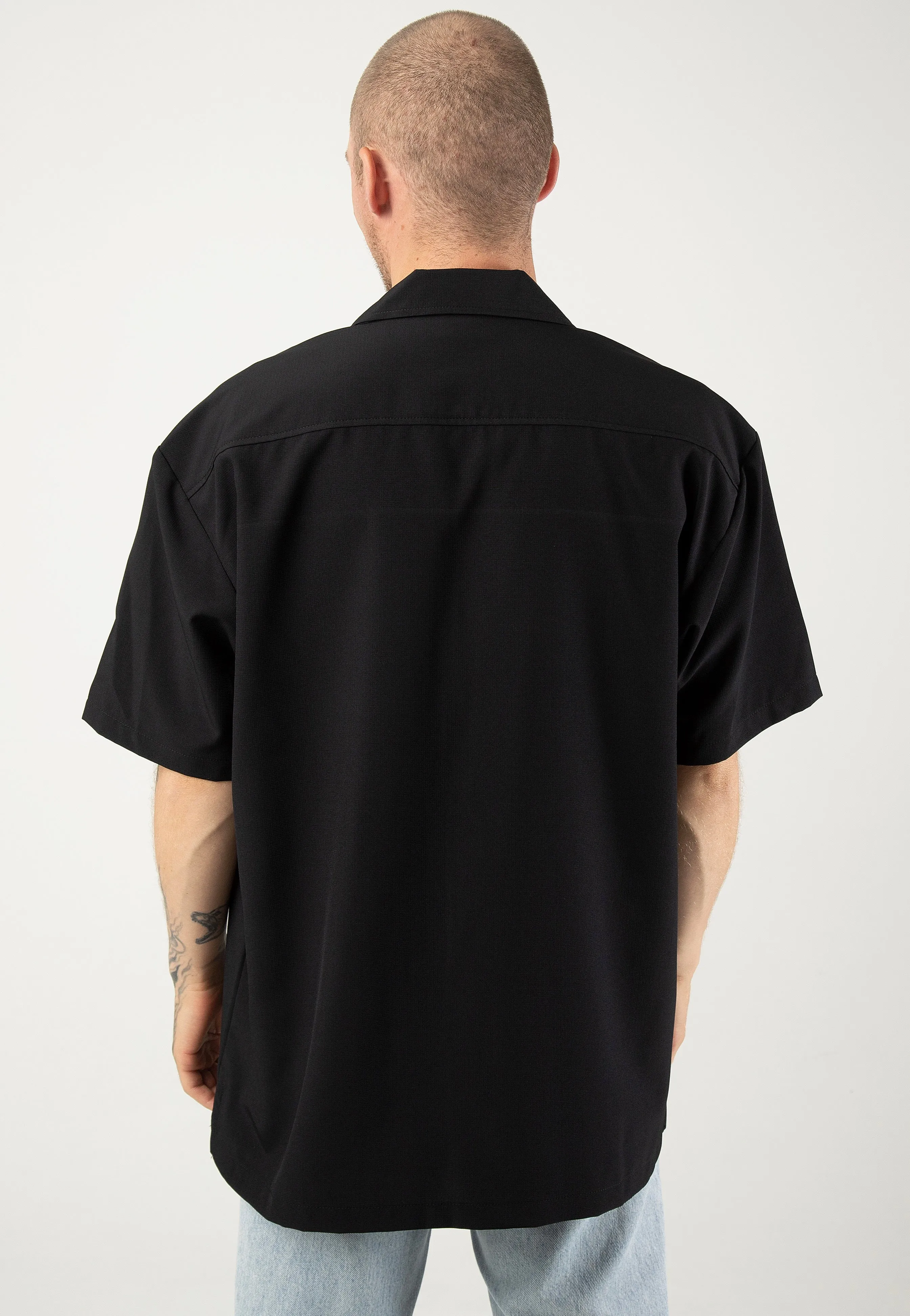Steady Clothing - Flame N Hot Black - Shirt