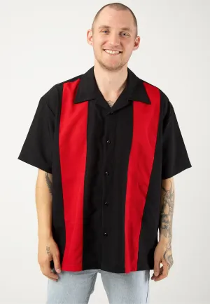 Steady Clothing - Poplin Double Panel Black - Shirt