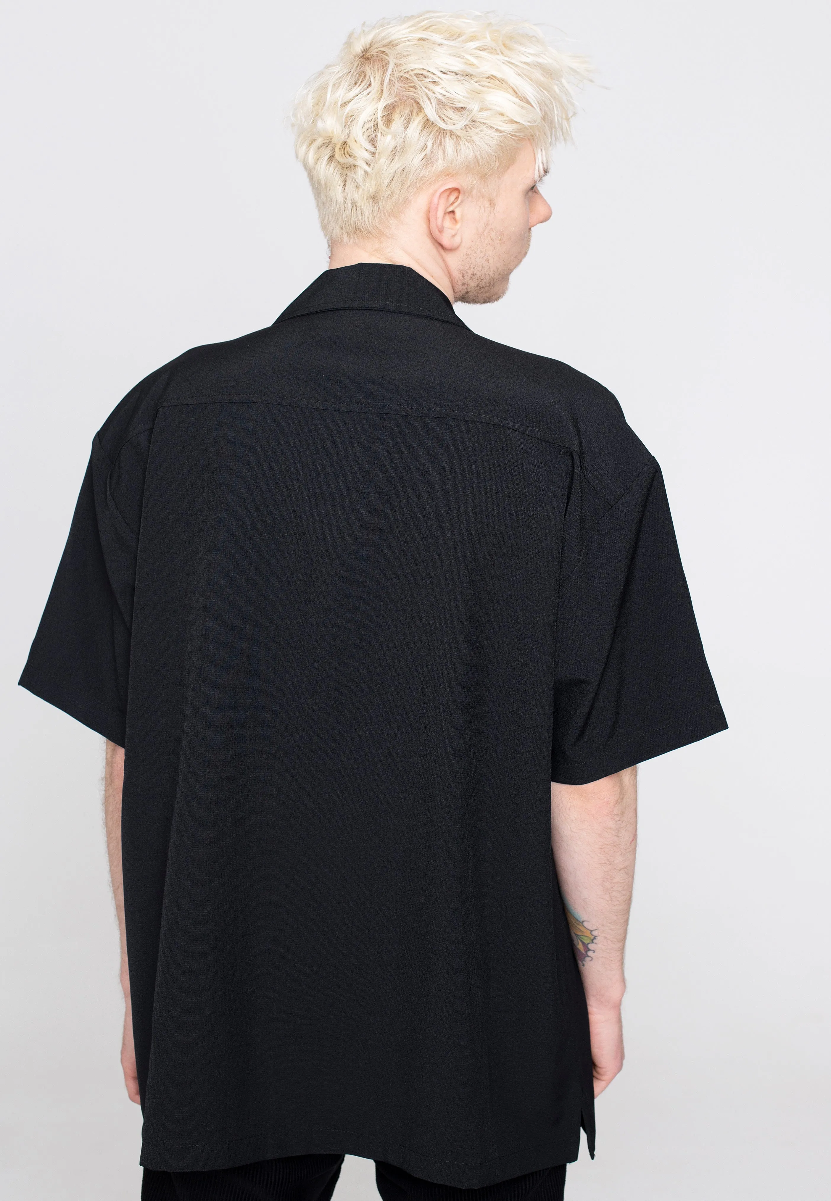 Steady Clothing - Skull Piston Racer Black - Shirt