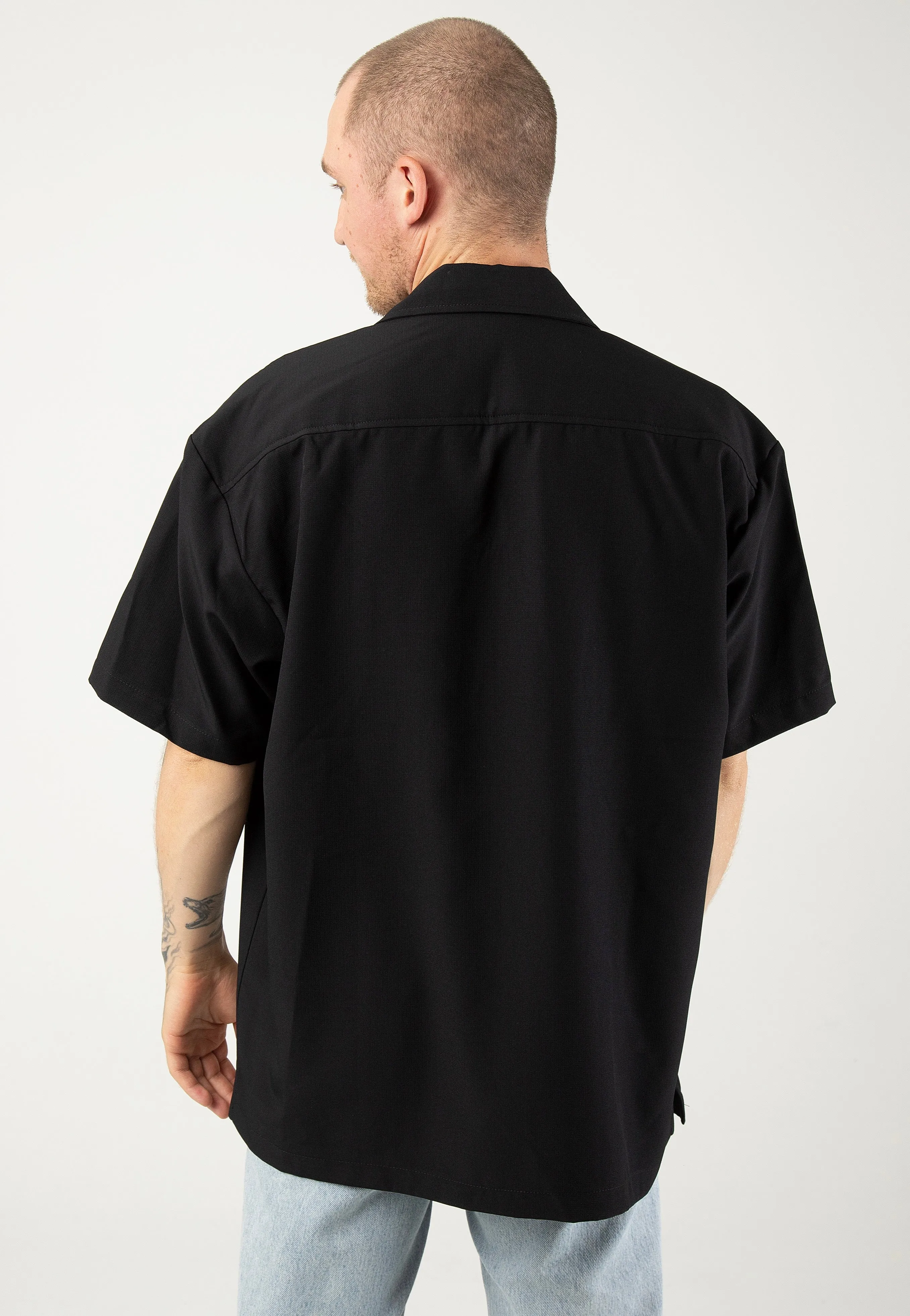 Steady Clothing - Tattoo Mid Panel Black - Shirt