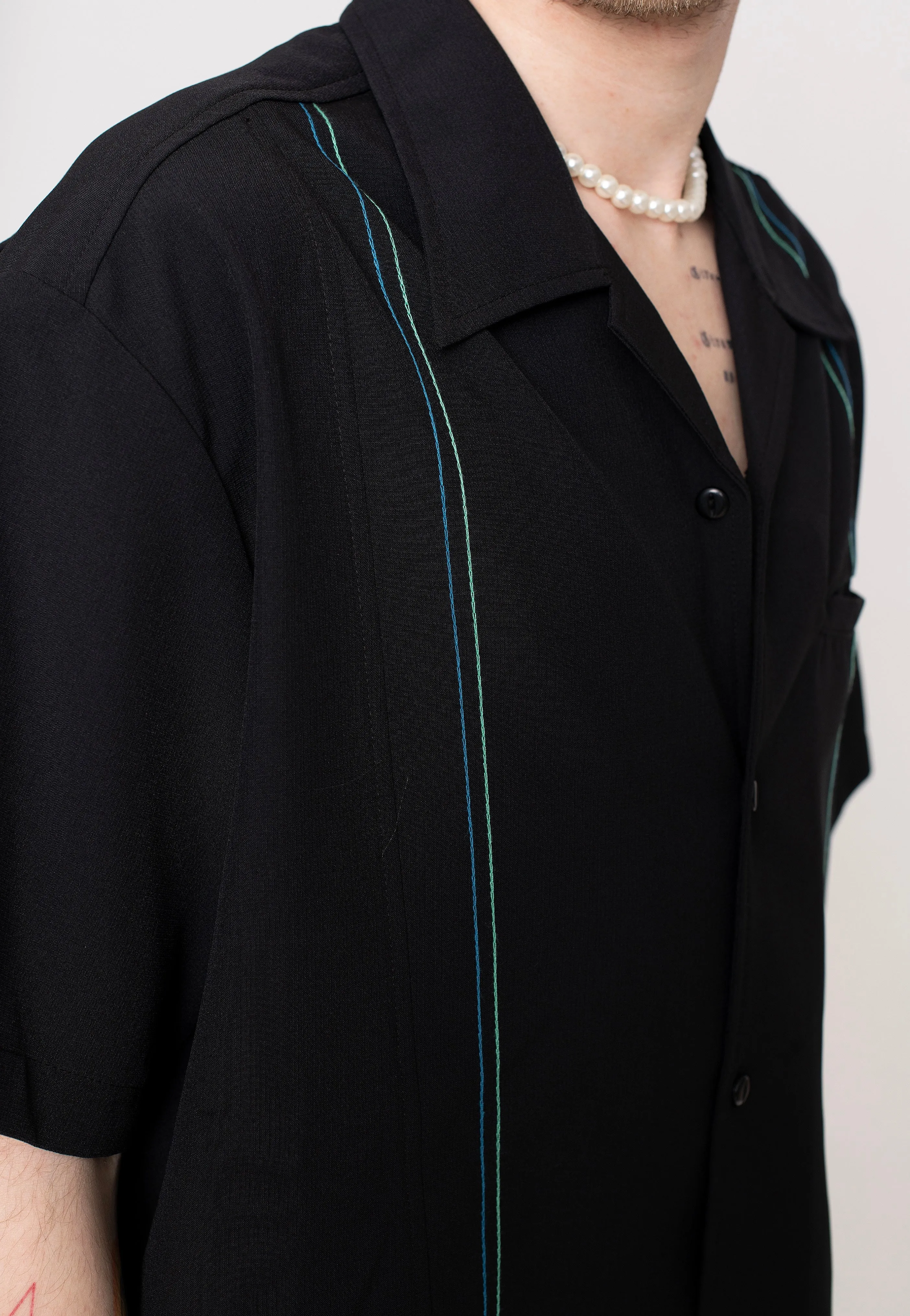 Steady Clothing - The Harold Black - Shirt