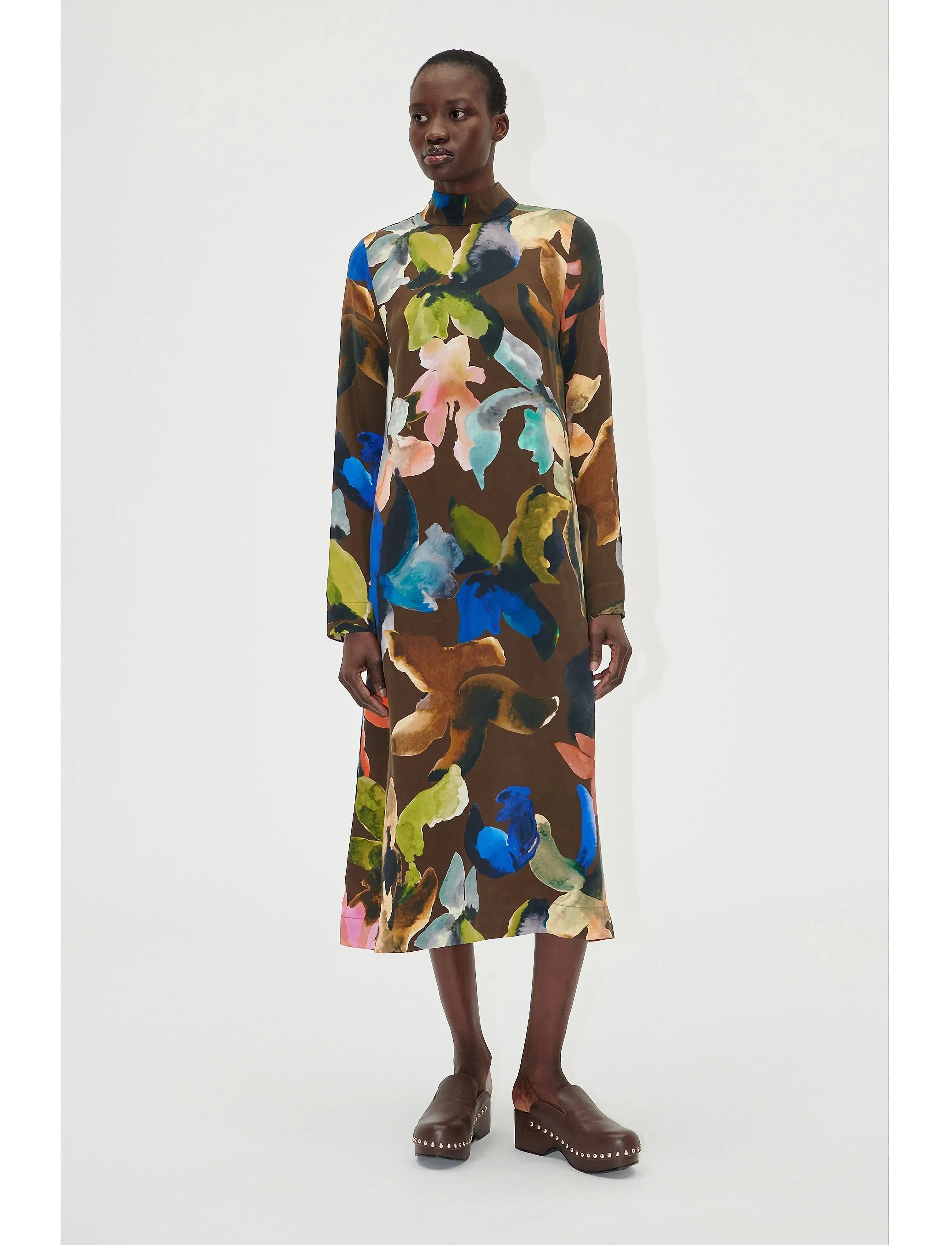 Stine Goya Aquarelle Garden Dress Size XL NWT