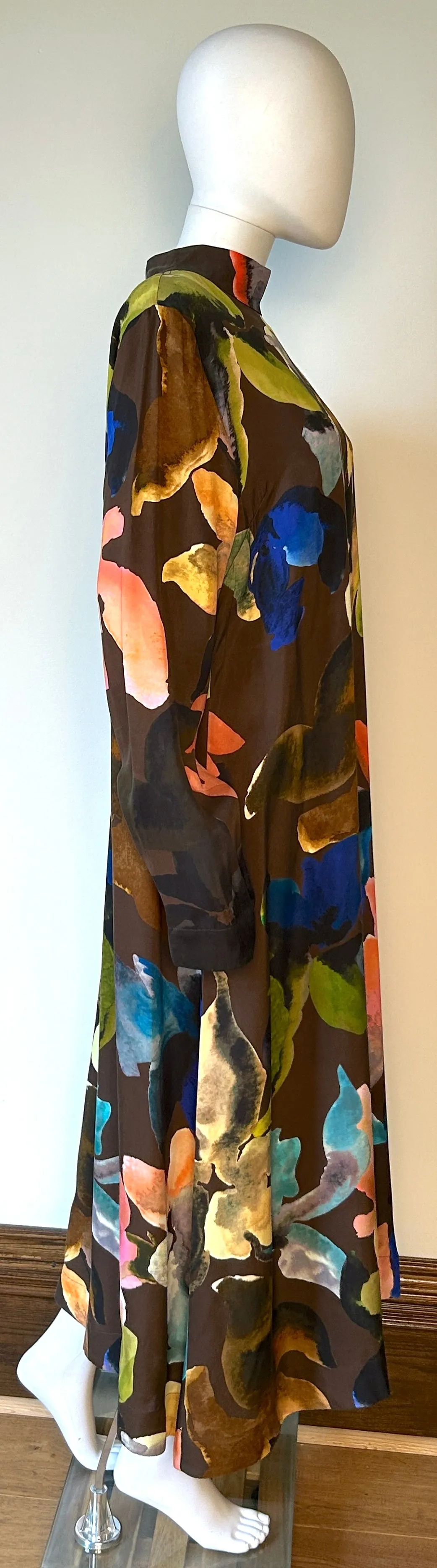 Stine Goya Aquarelle Garden Dress Size XL NWT