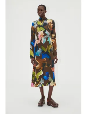 Stine Goya Aquarelle Garden Dress Size XL NWT