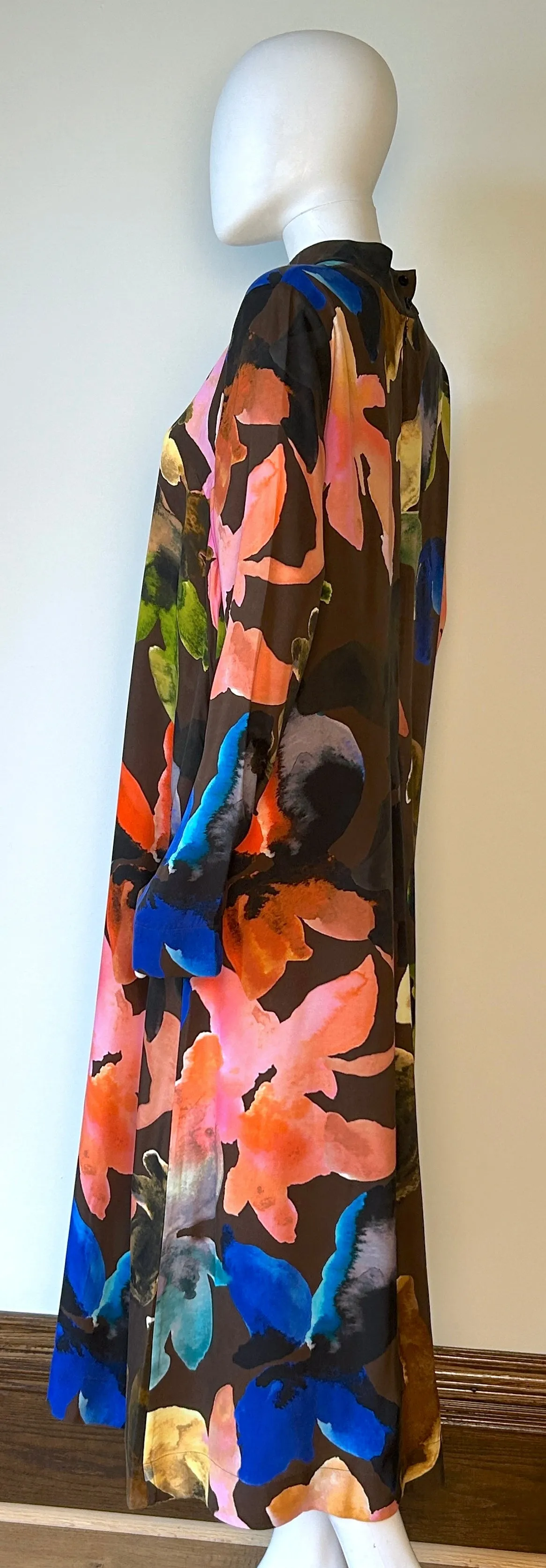 Stine Goya Aquarelle Garden Dress Size XL NWT