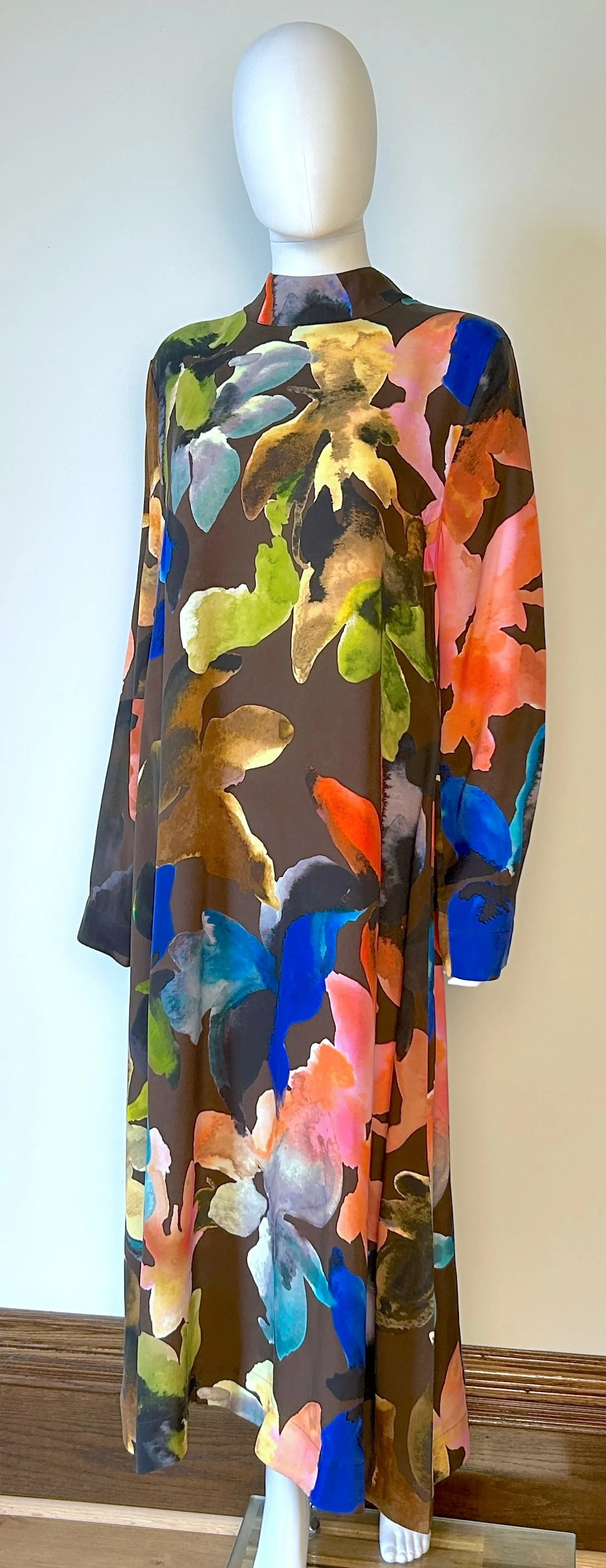 Stine Goya Aquarelle Garden Dress Size XL NWT
