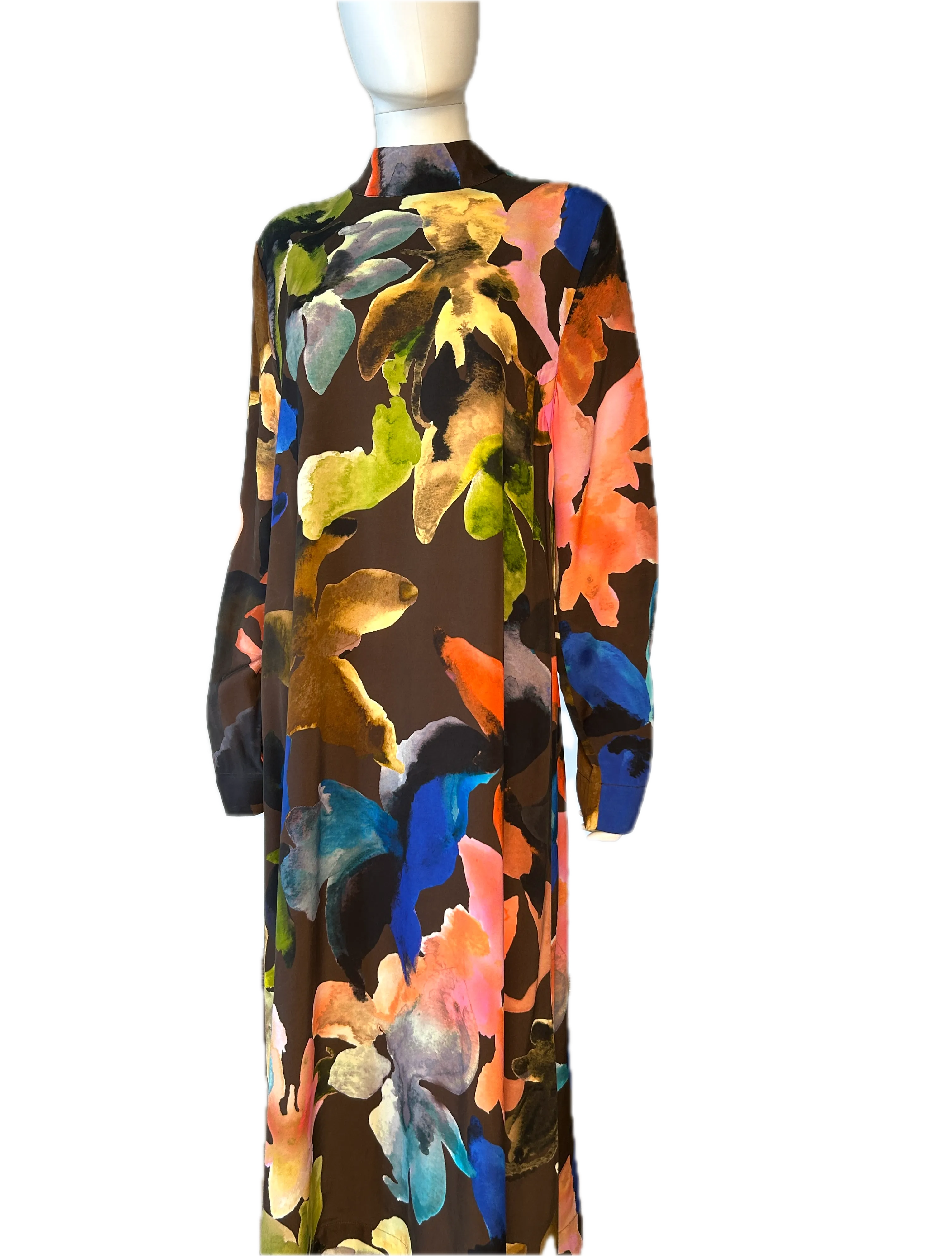 Stine Goya Aquarelle Garden Dress Size XL NWT