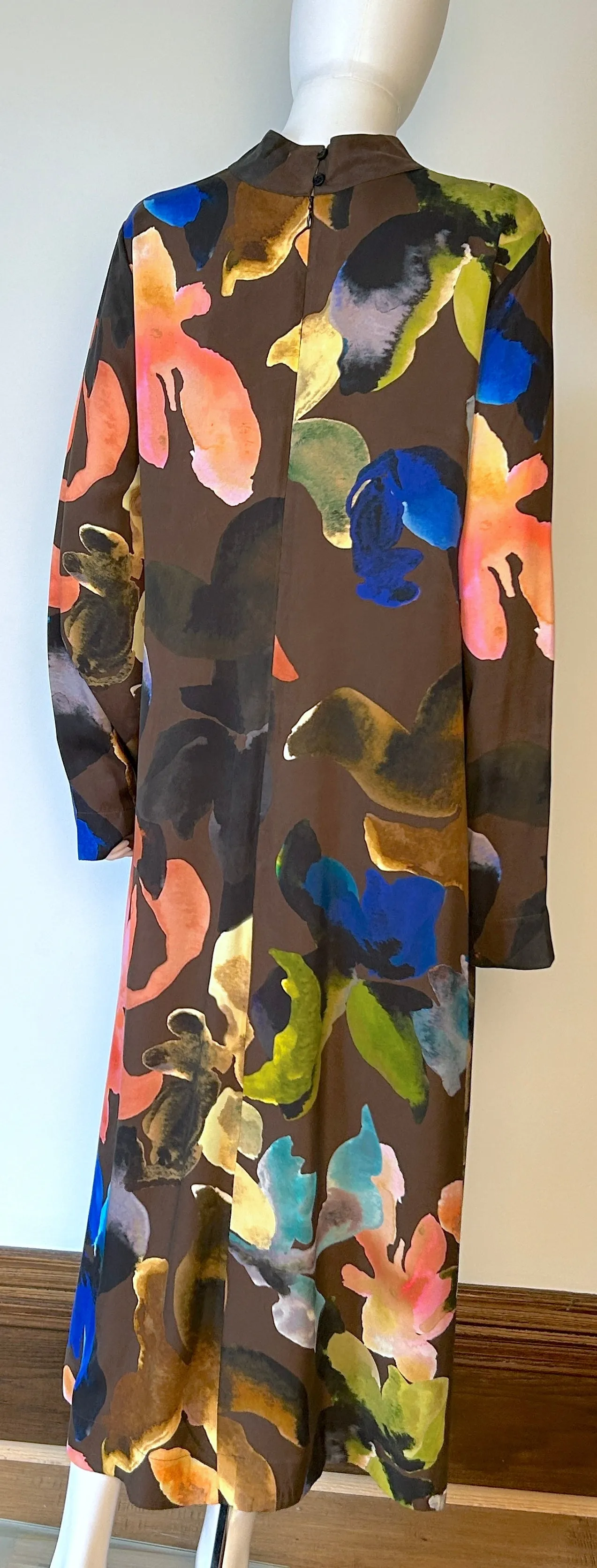 Stine Goya Aquarelle Garden Dress Size XL NWT
