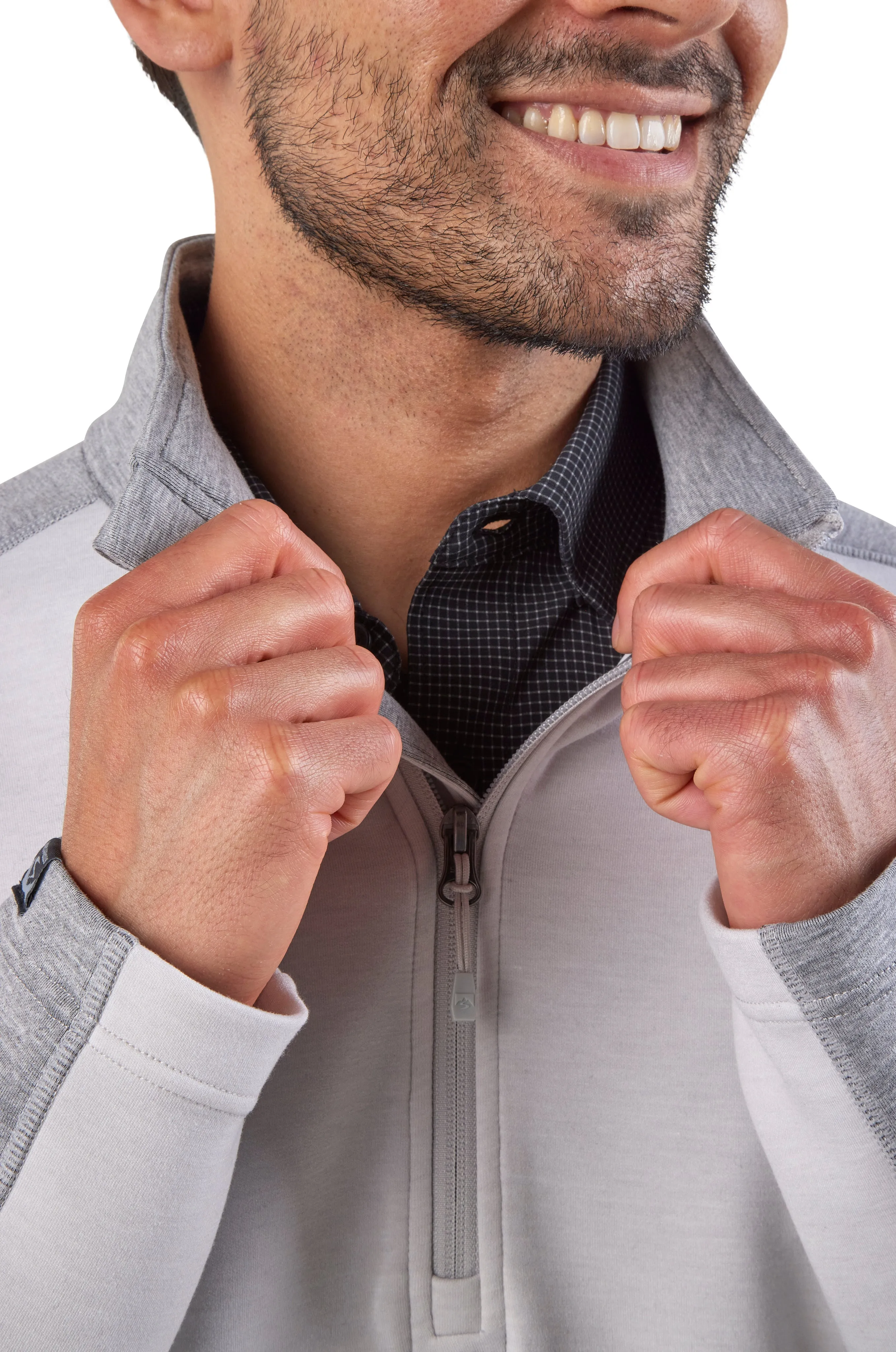 Storm Creek Collaborator Quarter Zip