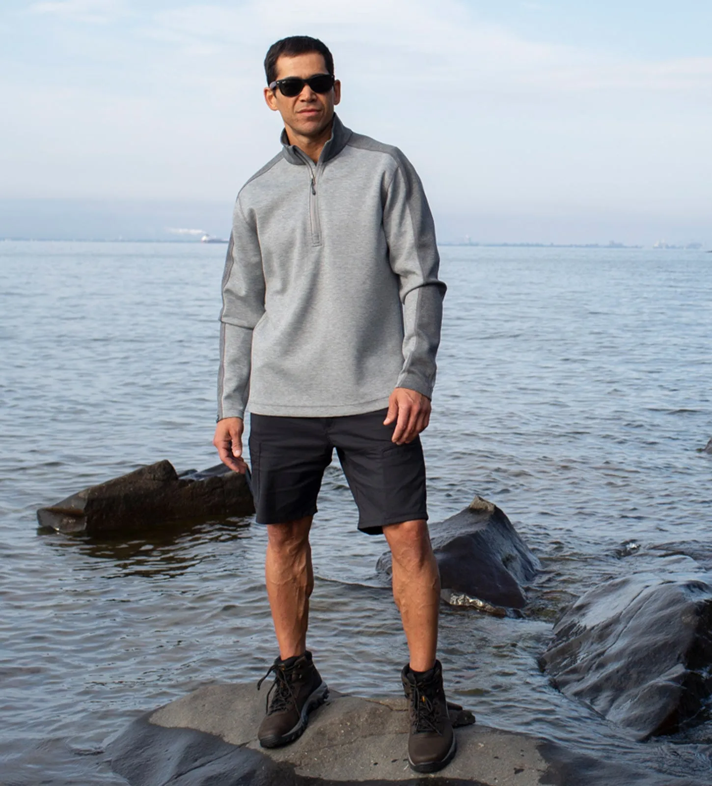 Storm Creek Collaborator Quarter Zip