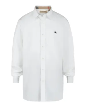 Stretch Cotton Poplin Shirt