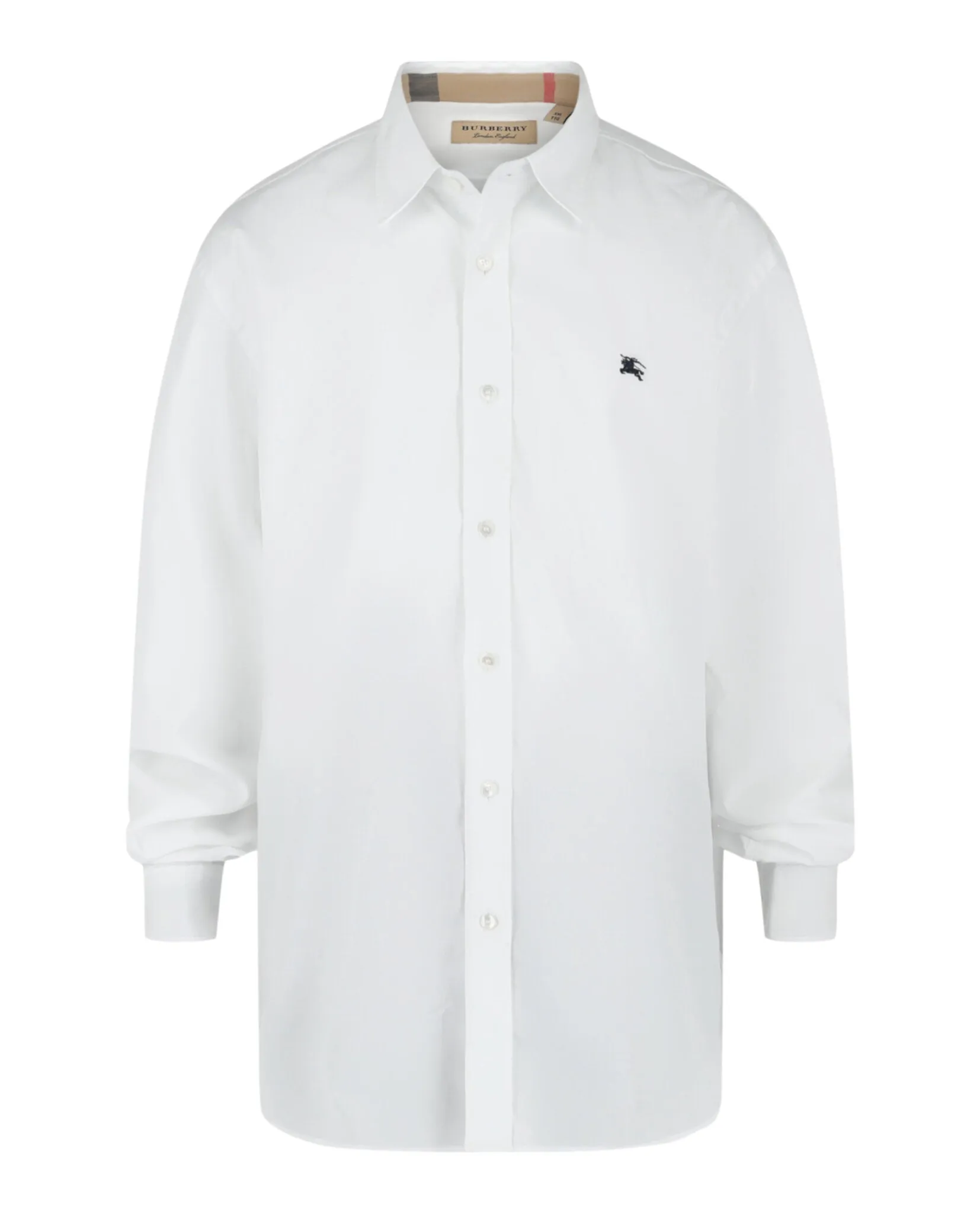 Stretch Cotton Poplin Shirt