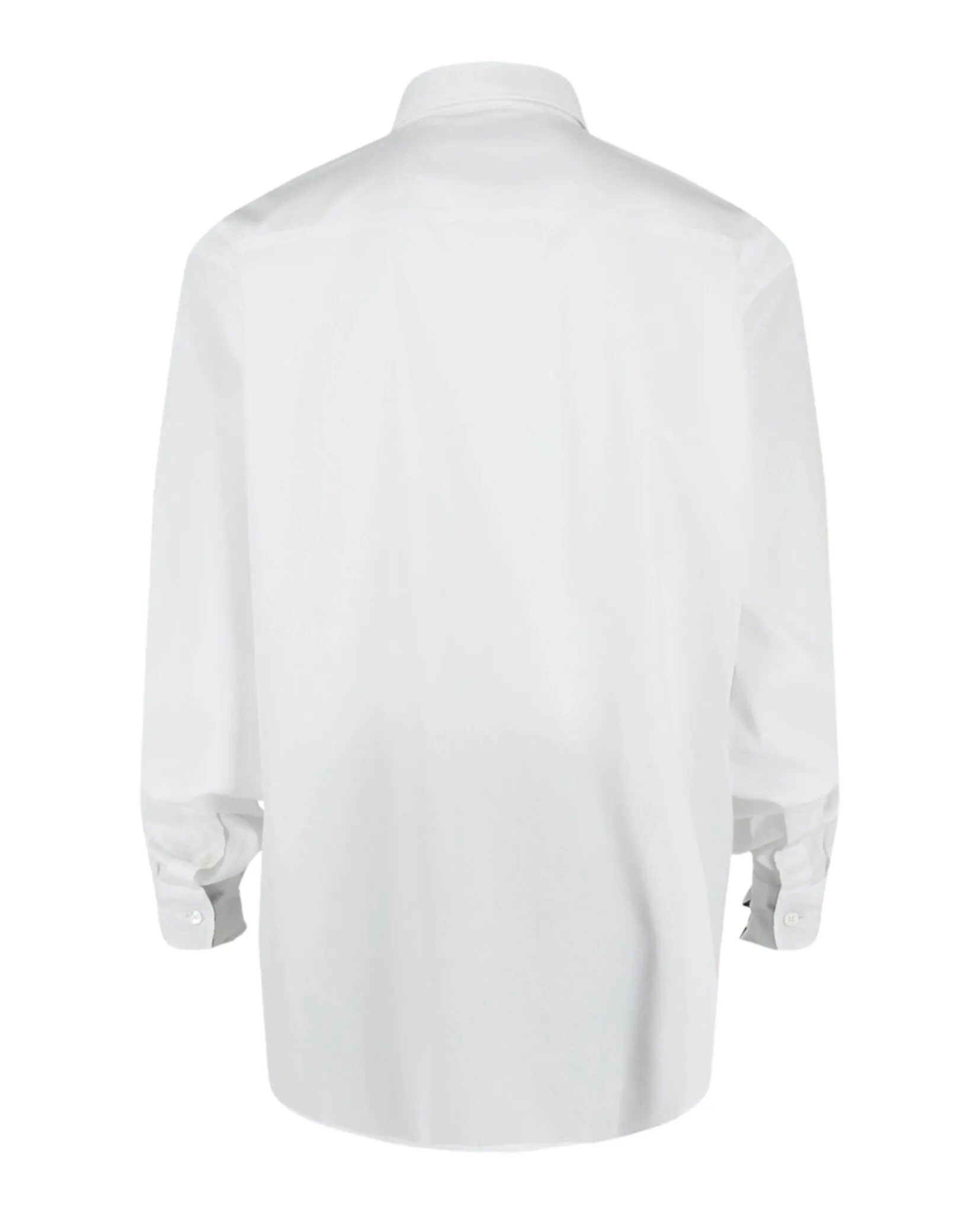 Stretch Cotton Poplin Shirt
