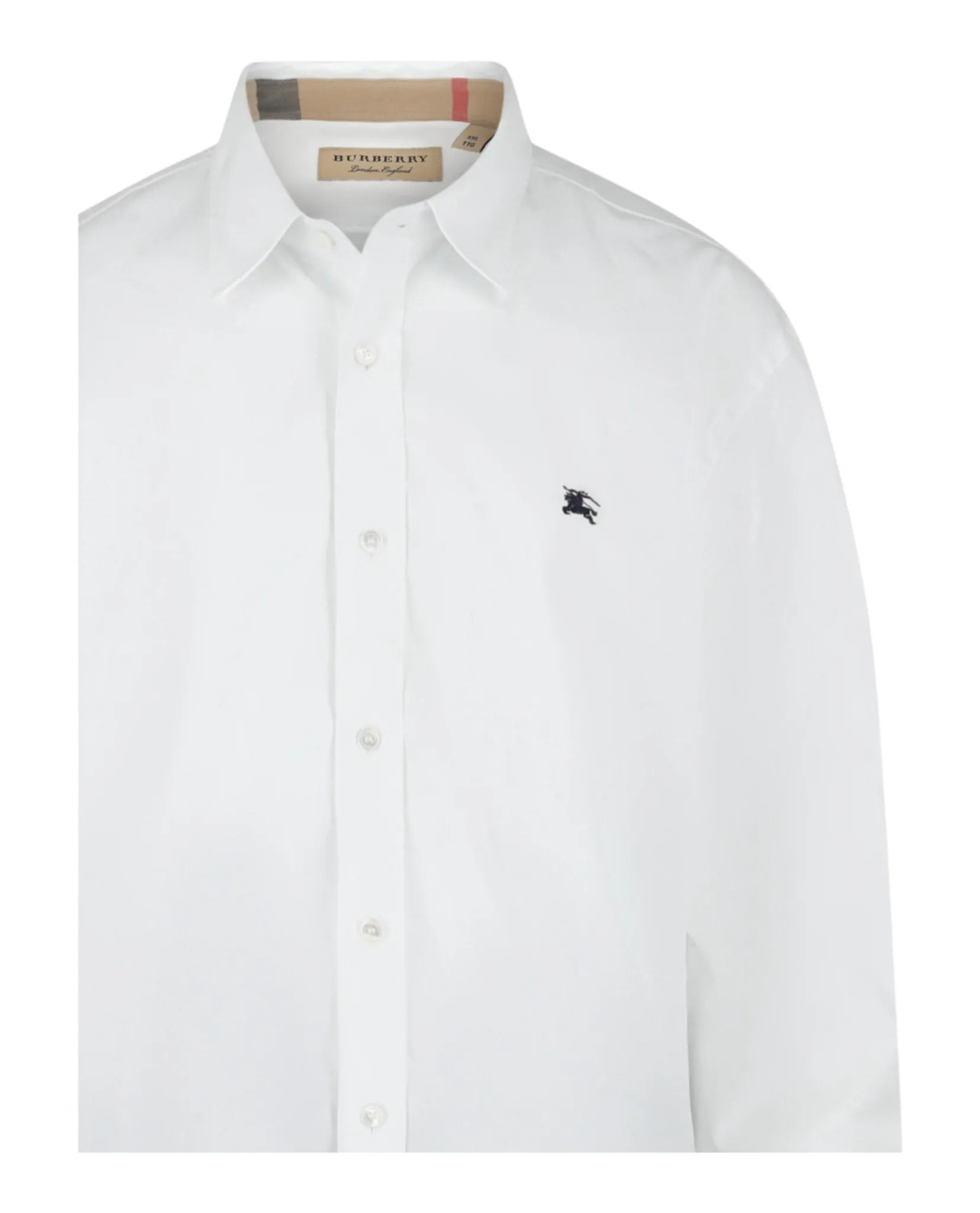 Stretch Cotton Poplin Shirt