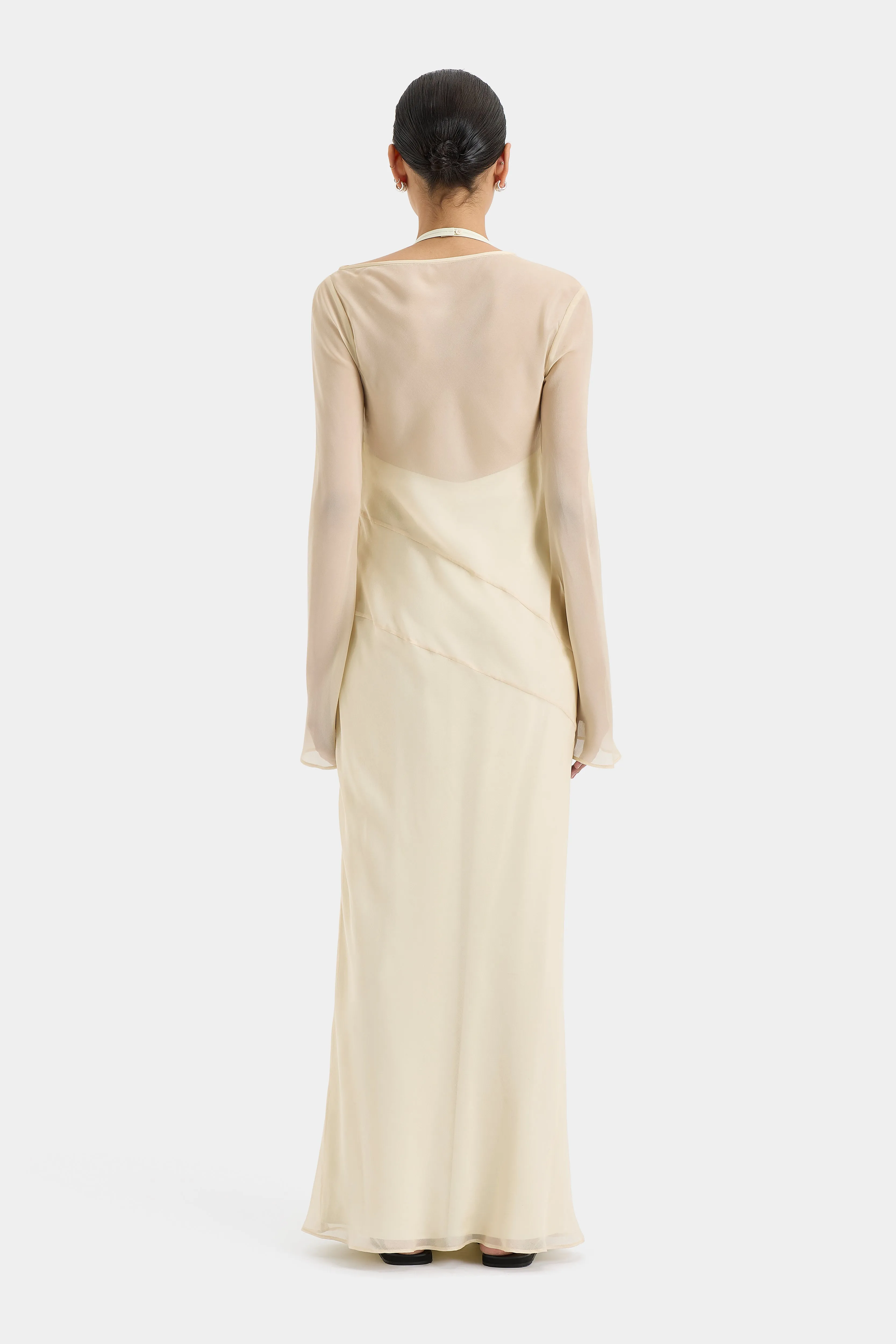 Strobe Long Sleeve Dress SIR