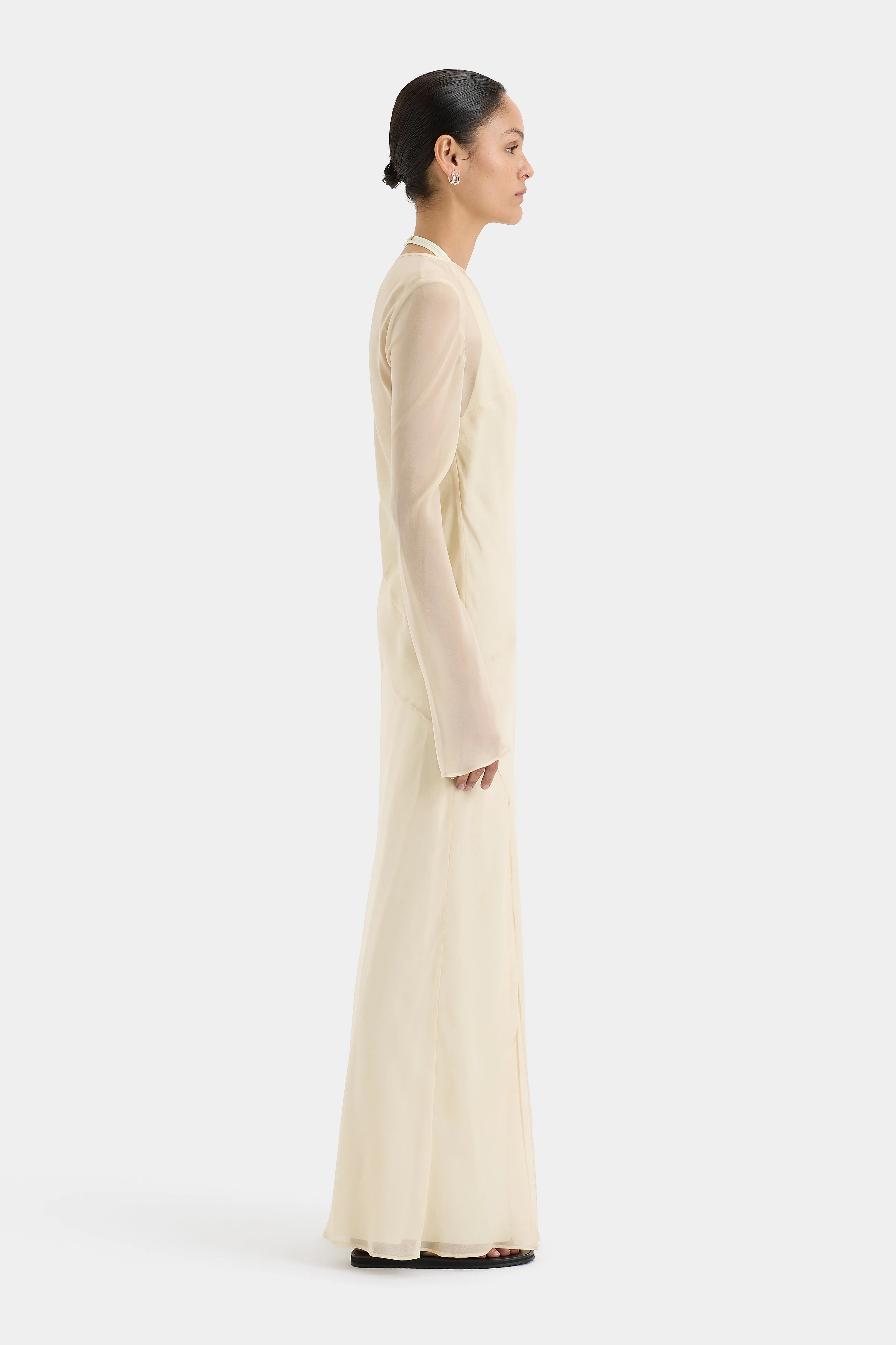 Strobe Long Sleeve Dress SIR