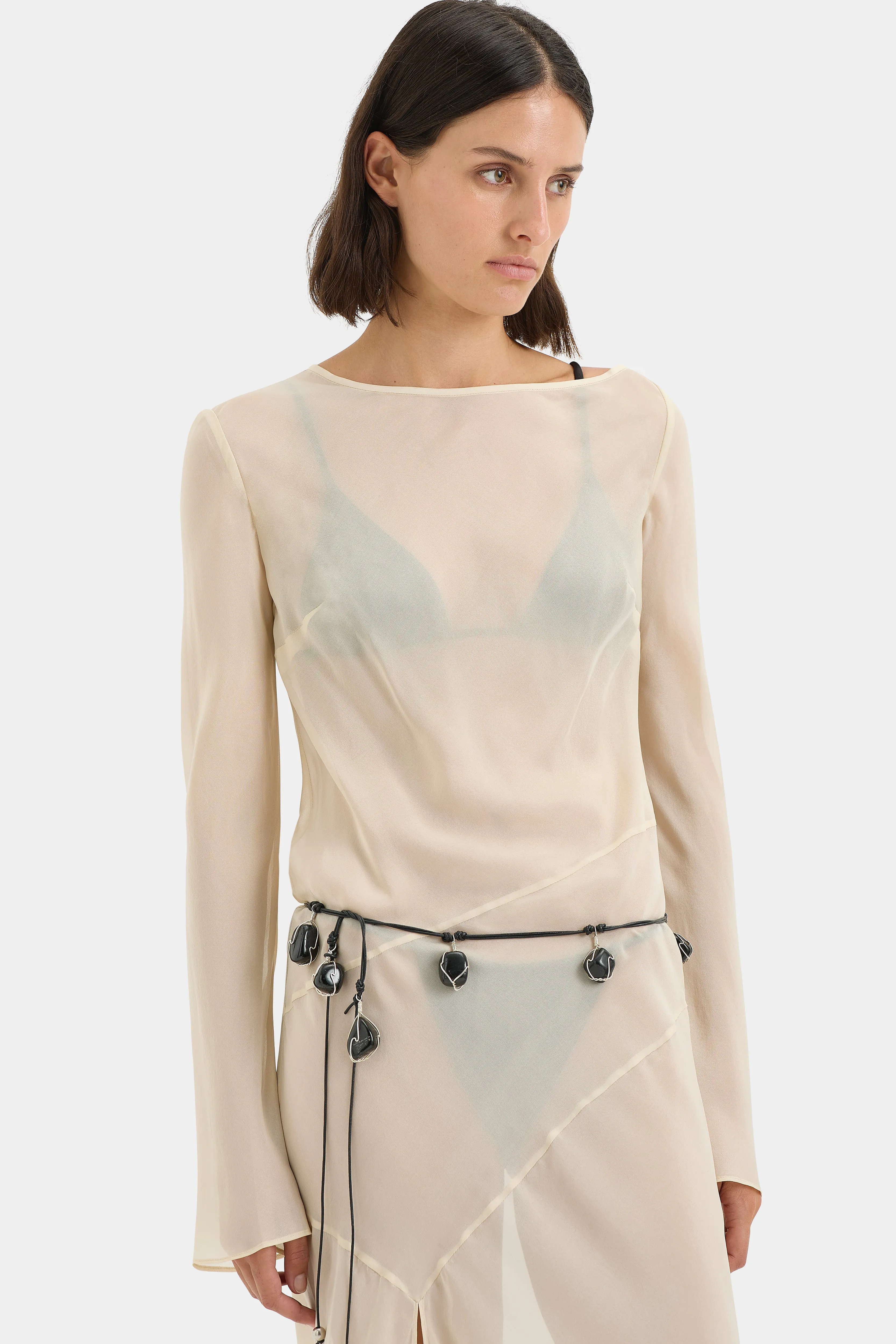 Strobe Long Sleeve Dress SIR