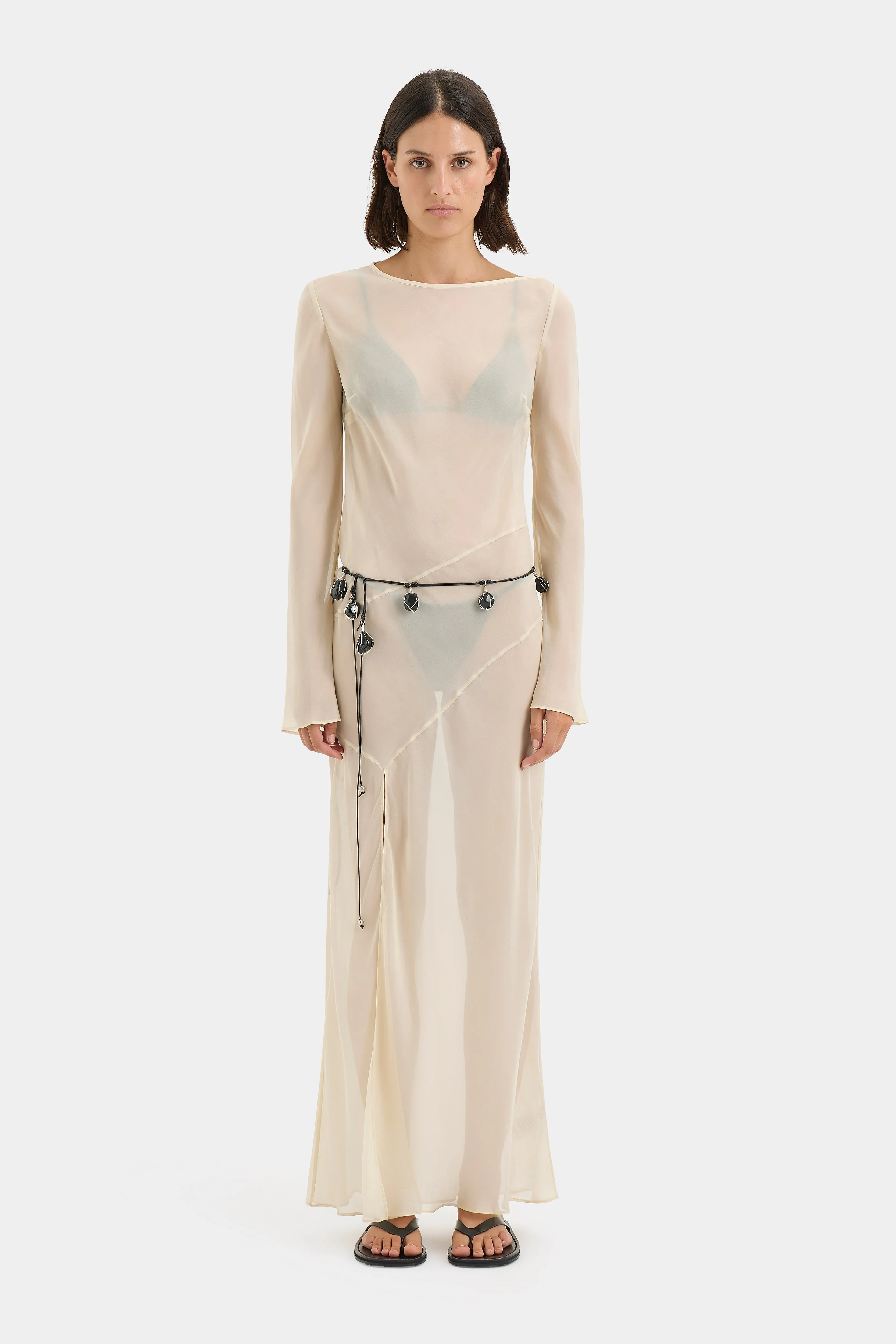 Strobe Long Sleeve Dress SIR