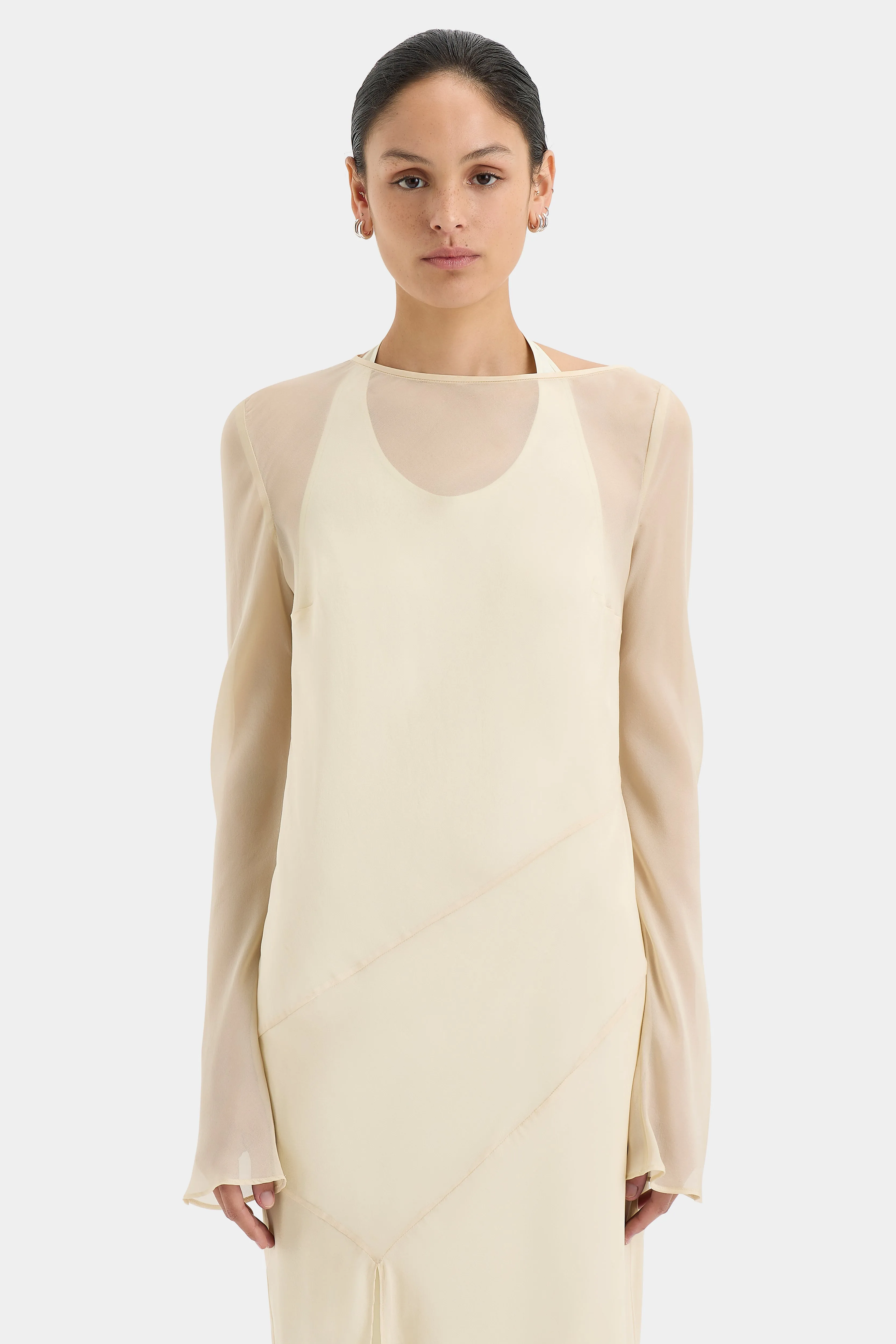 Strobe Long Sleeve Dress SIR
