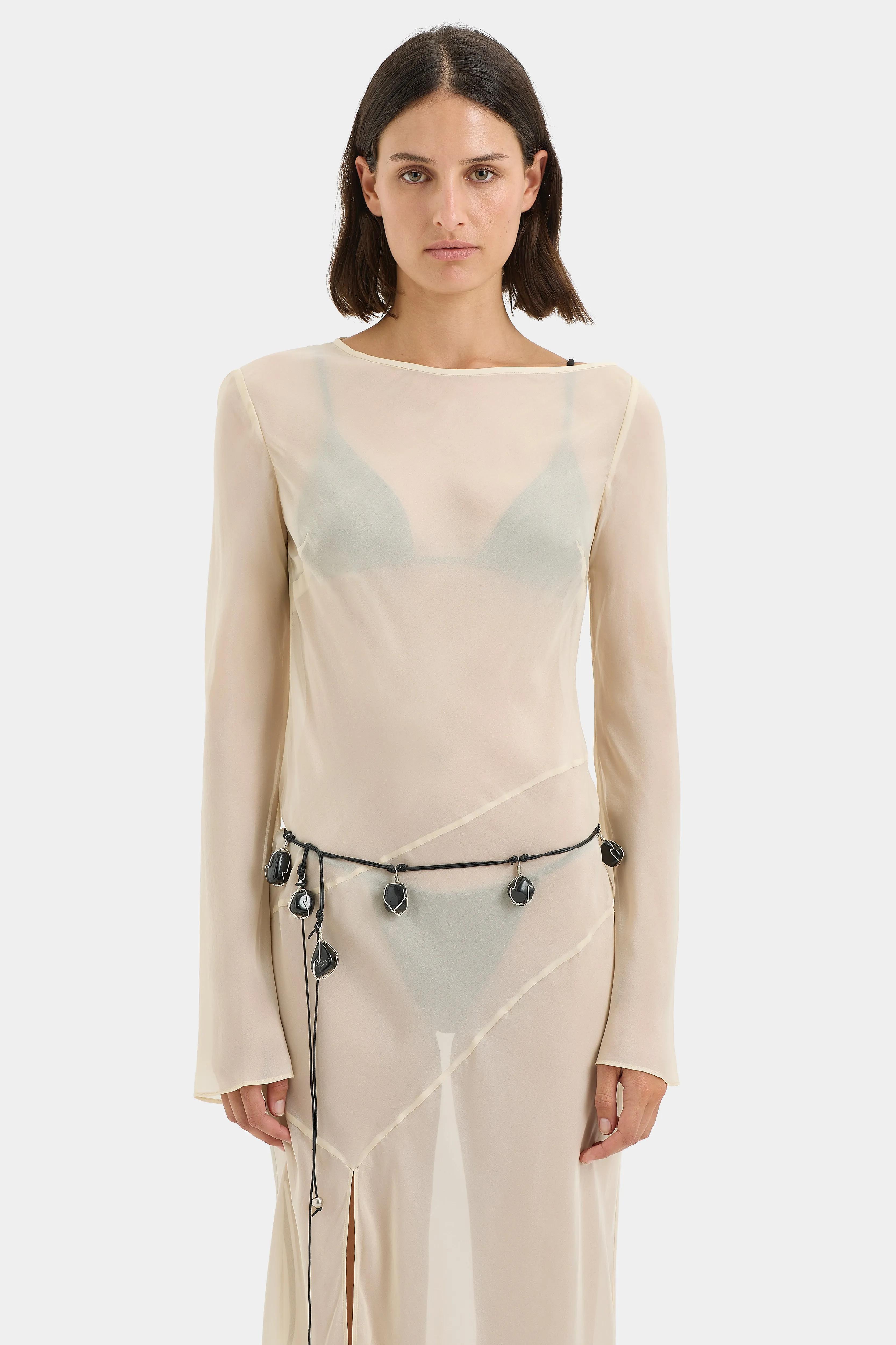 Strobe Long Sleeve Dress SIR