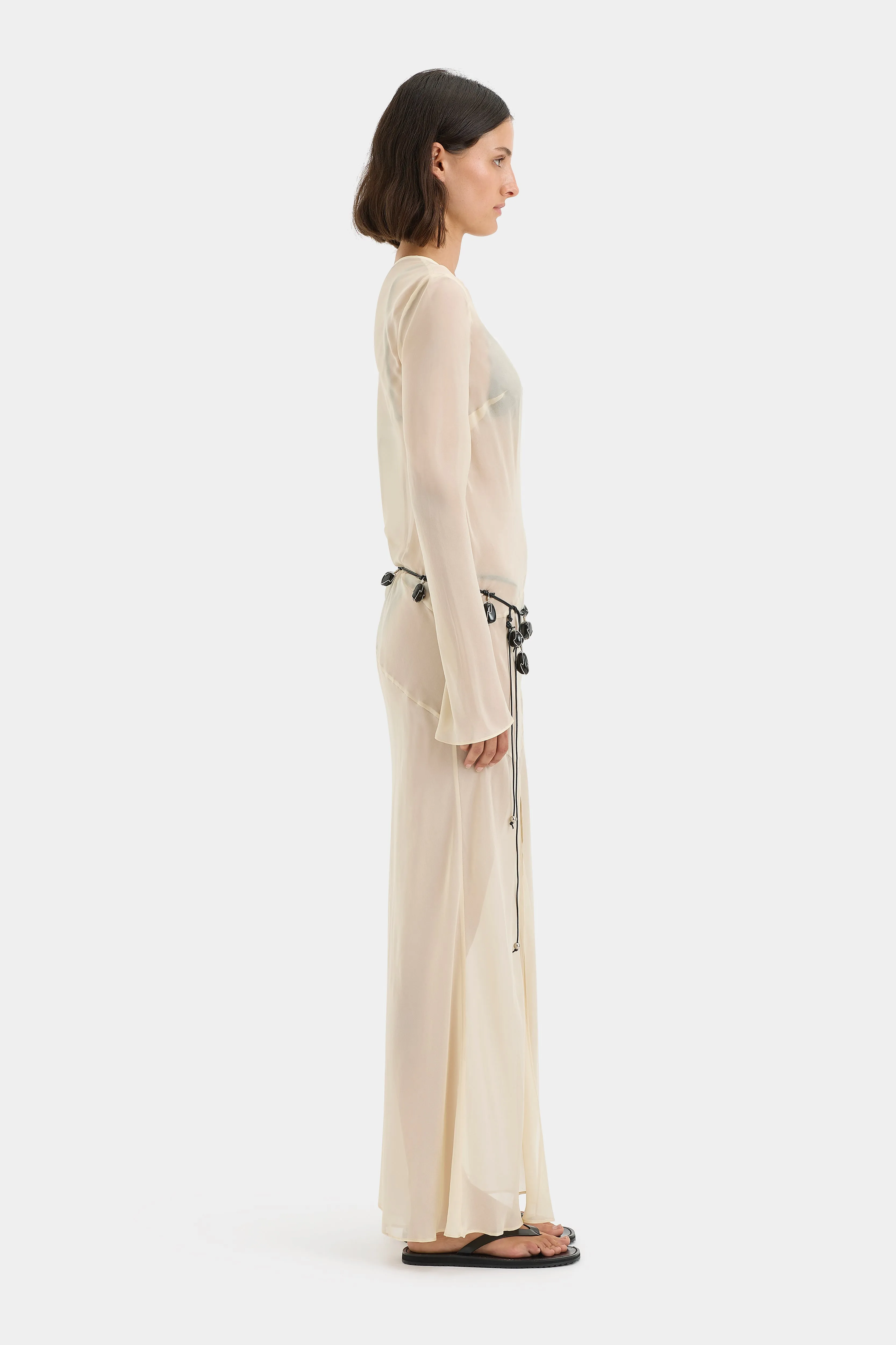 Strobe Long Sleeve Dress SIR