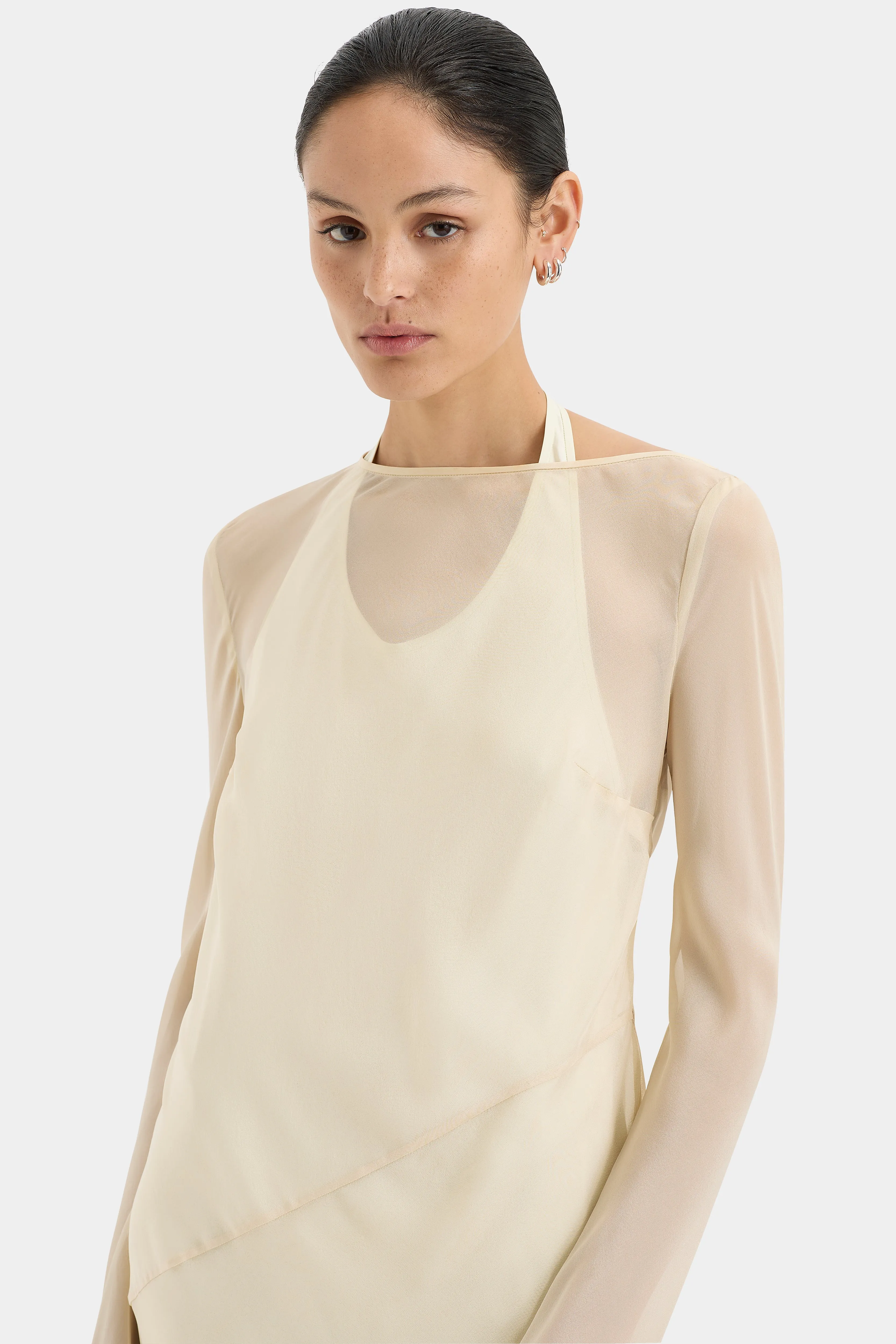 Strobe Long Sleeve Dress SIR