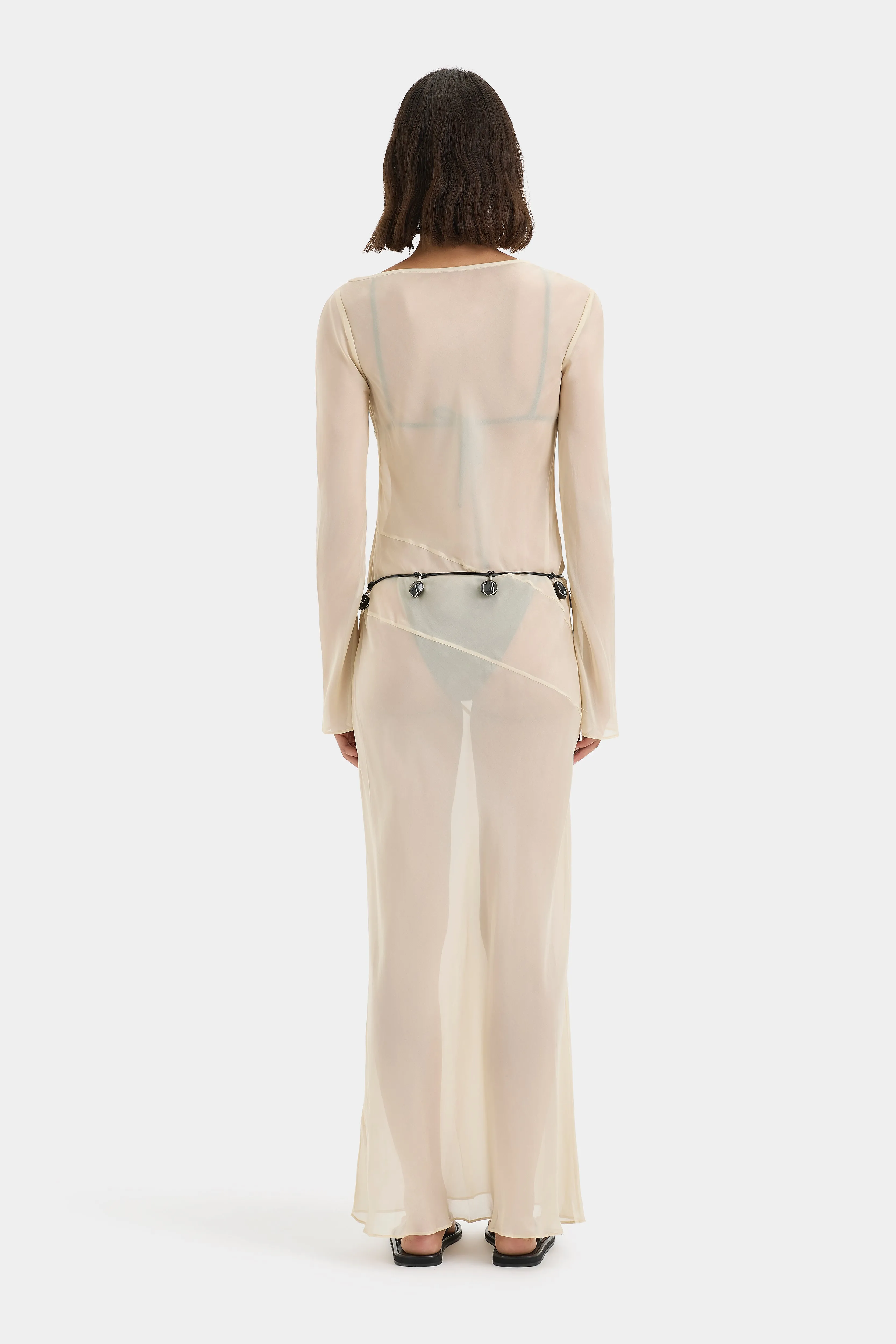 Strobe Long Sleeve Dress SIR