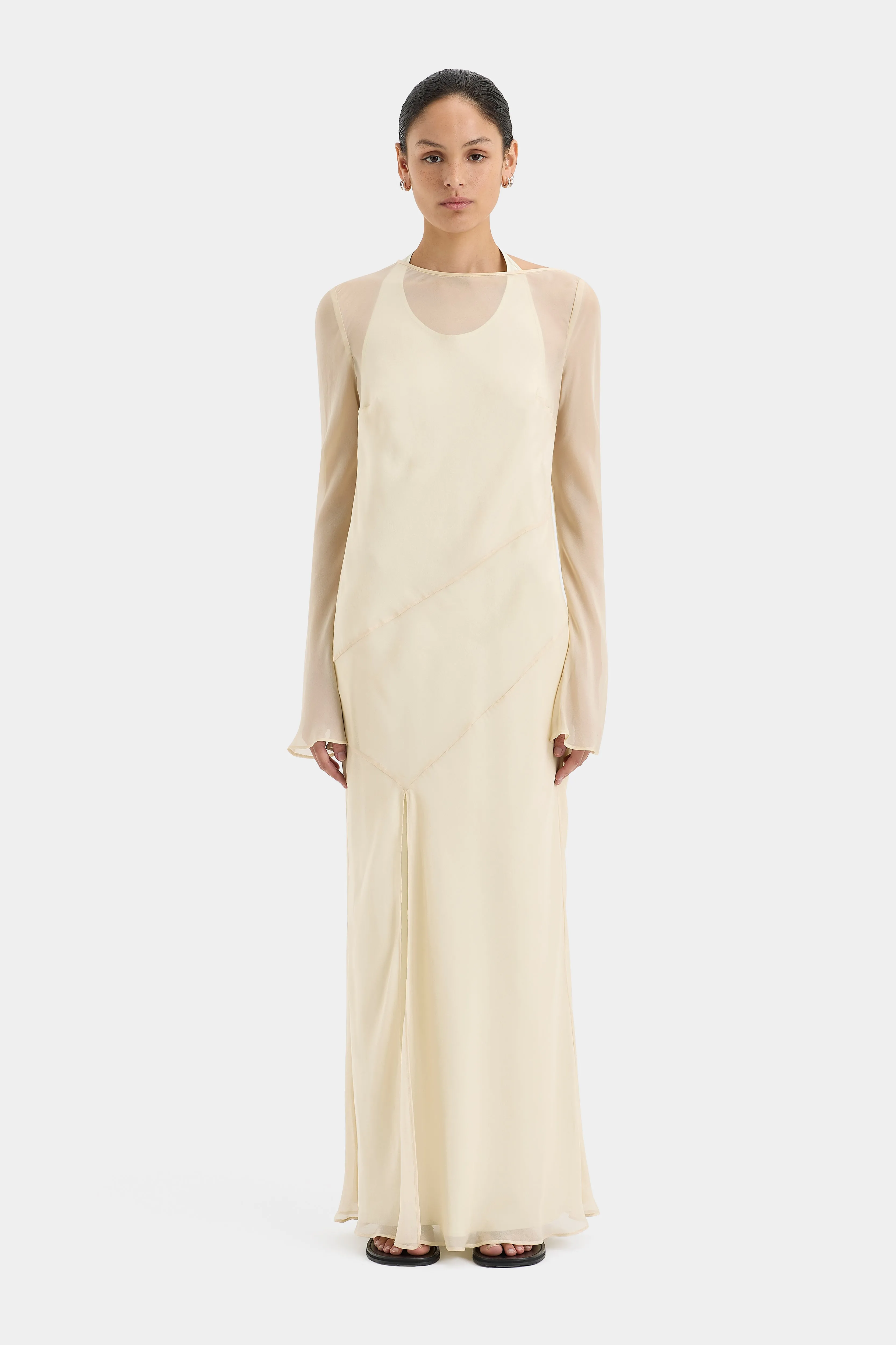 Strobe Long Sleeve Dress SIR