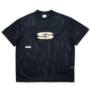 Students Golf Ebens Mesh Tee - Navy
