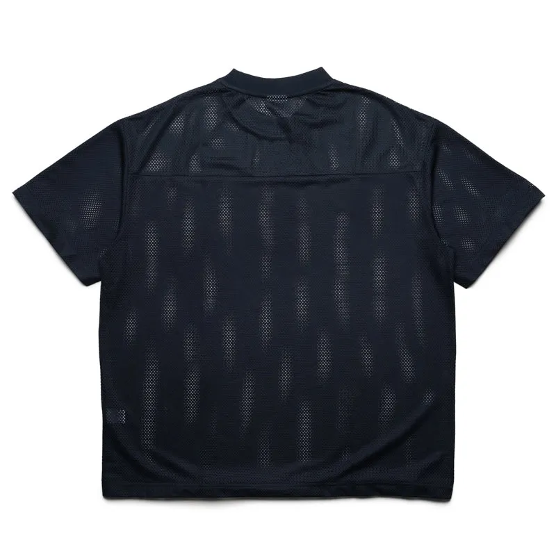 Students Golf Ebens Mesh Tee - Navy