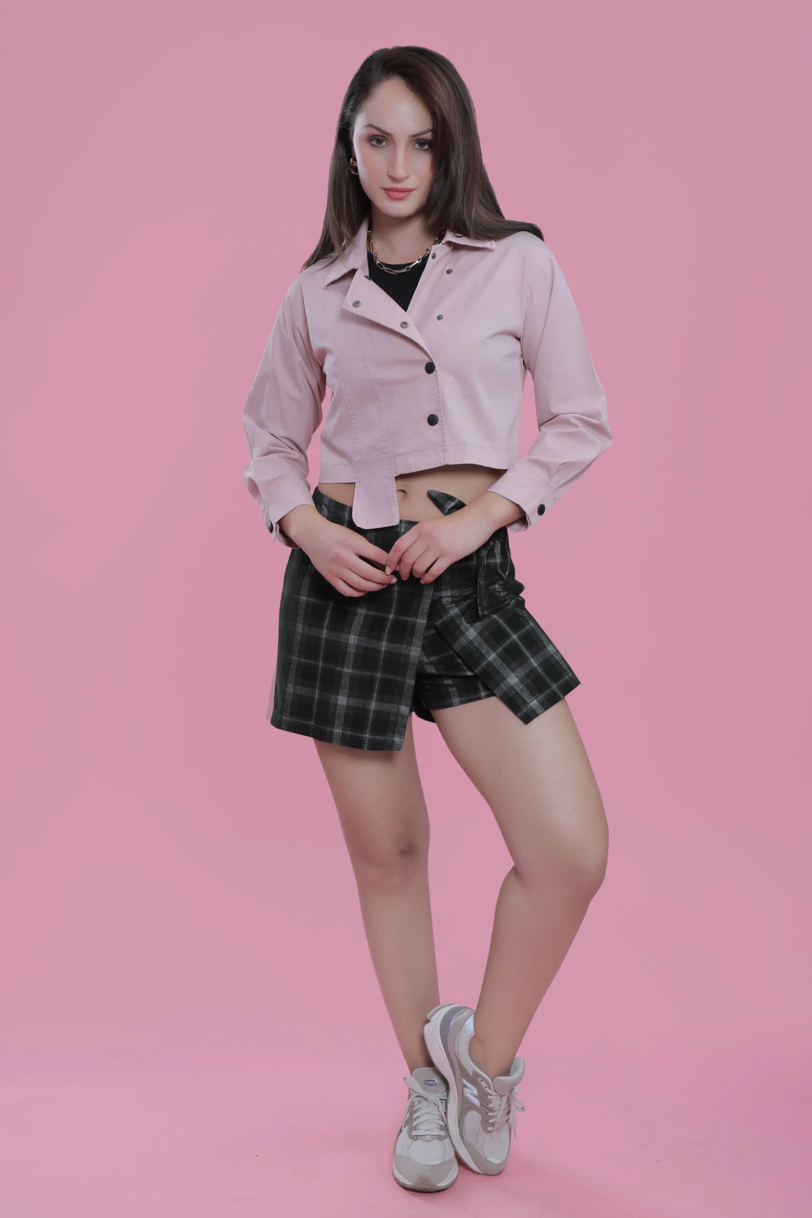 Stylish Long Sleeve Jacket French Theory