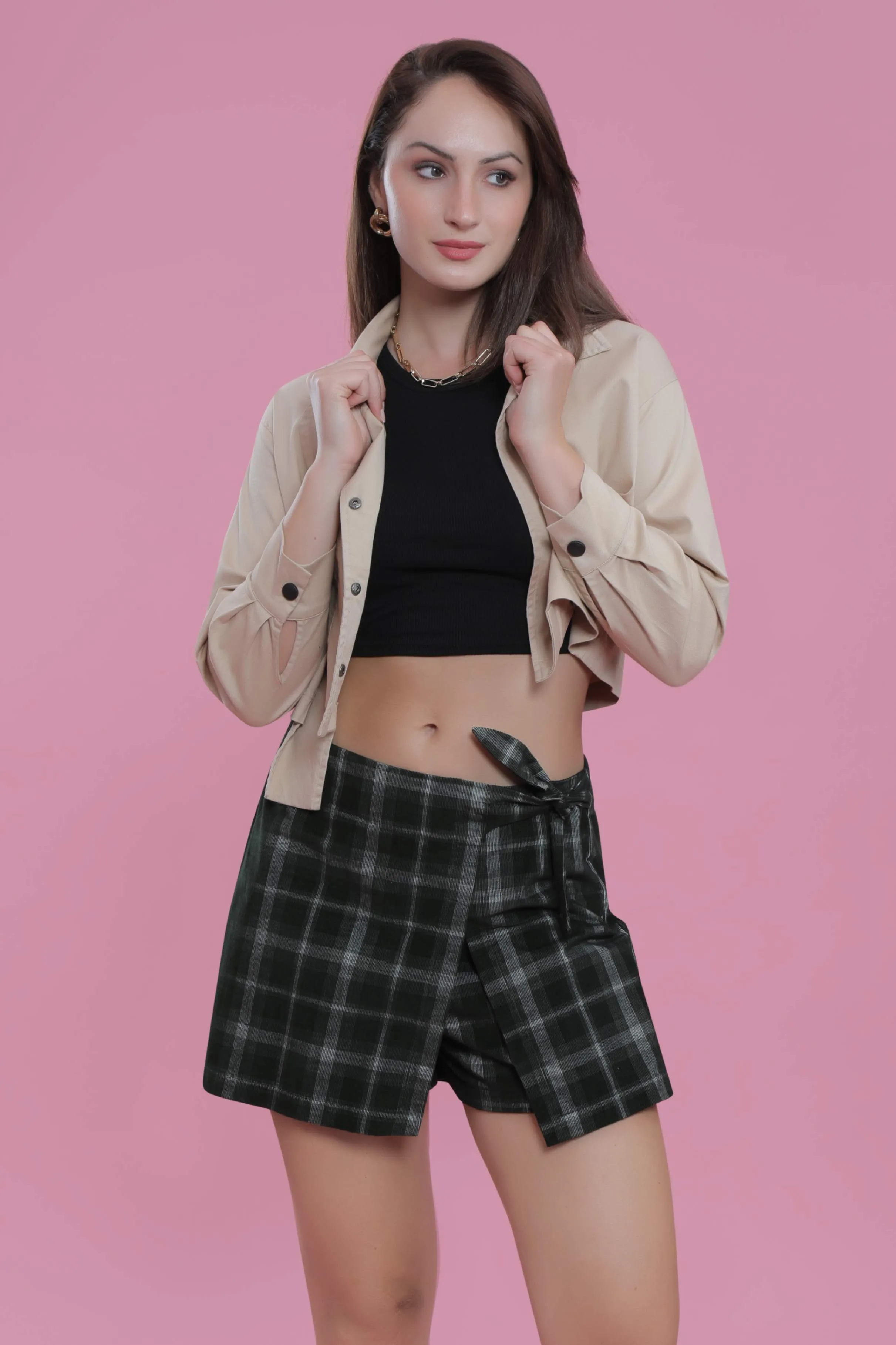 Stylish Long Sleeve Jacket French Theory