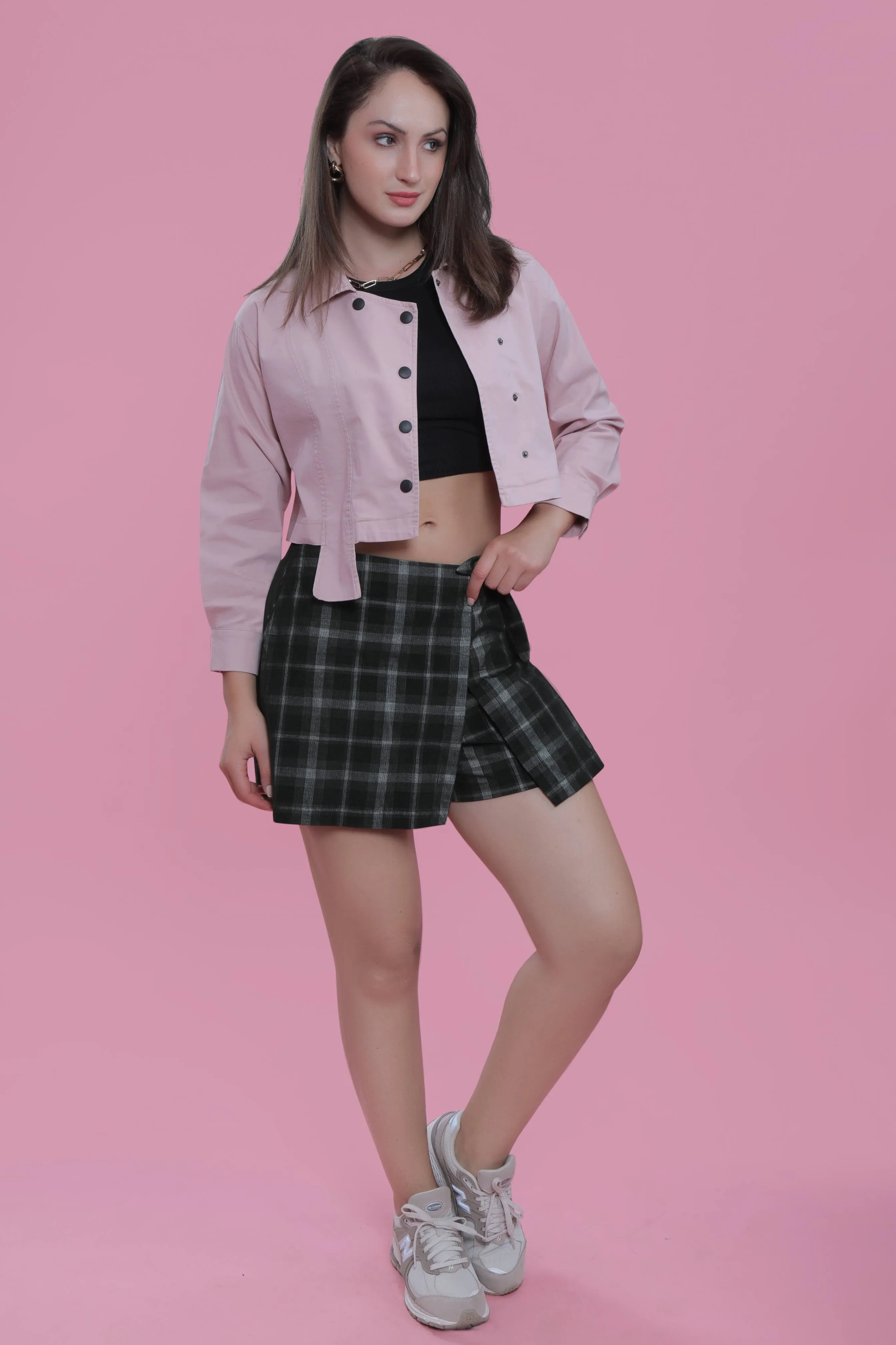 Stylish Long Sleeve Jacket French Theory