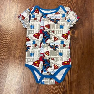 Superman SIZE 3-6 Mos Onesie Boy's