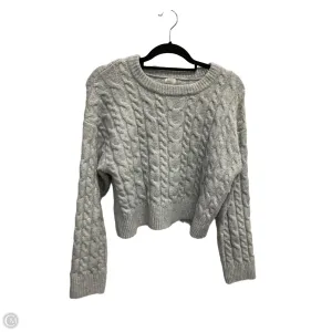 Sweater By A New Day In Grey, Size: Xl