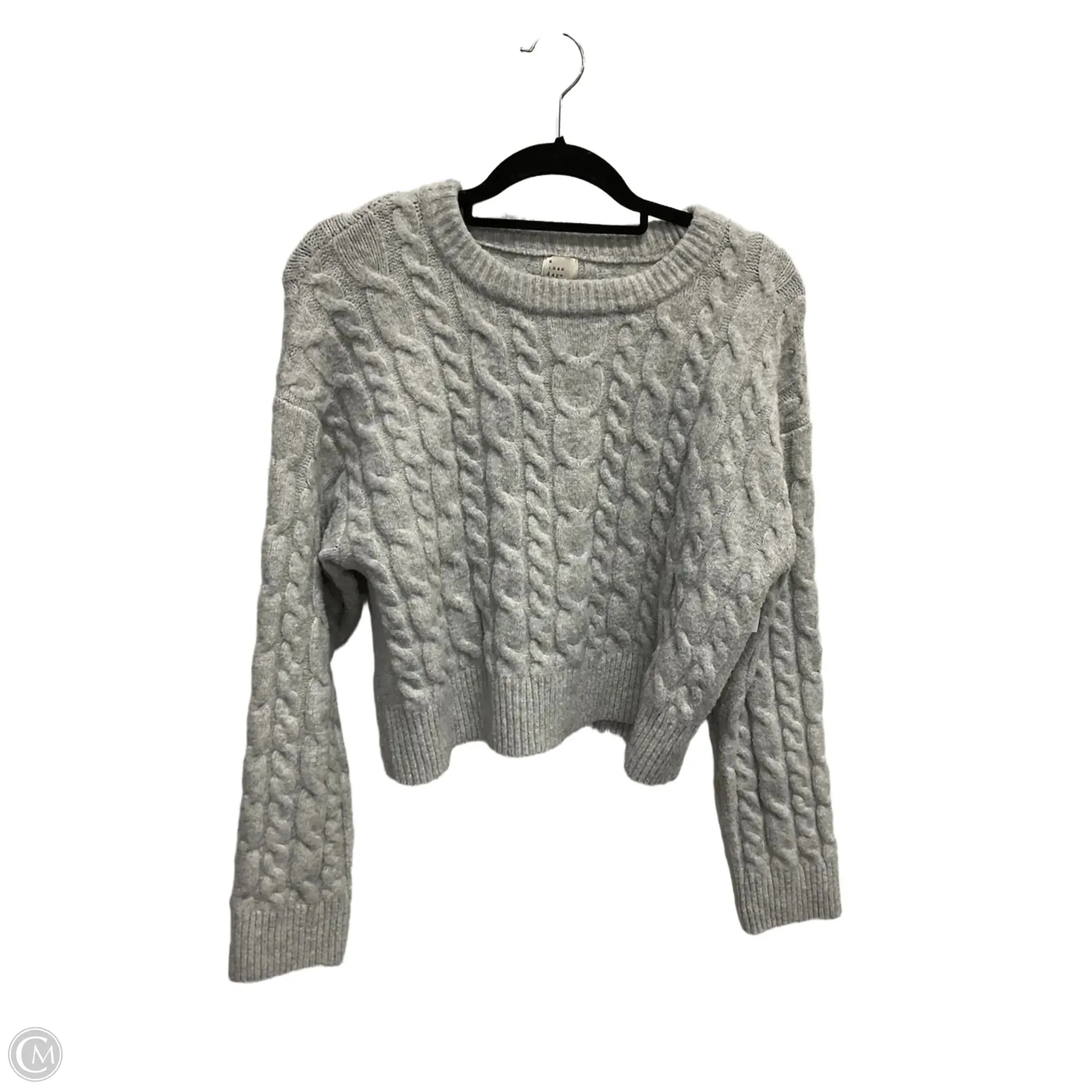 Sweater By A New Day In Grey, Size: Xl