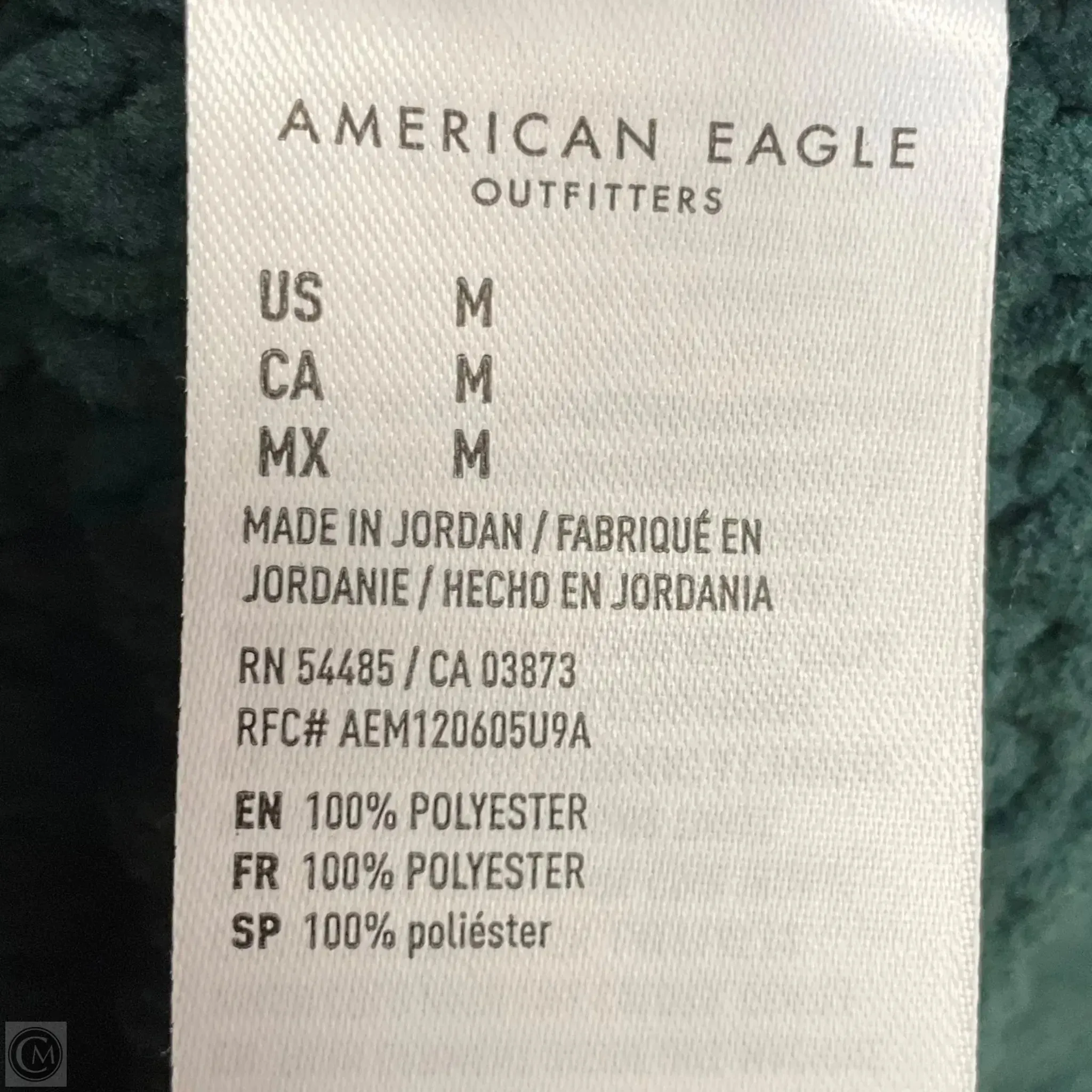 Sweater By American Eagle In Green, Size: M