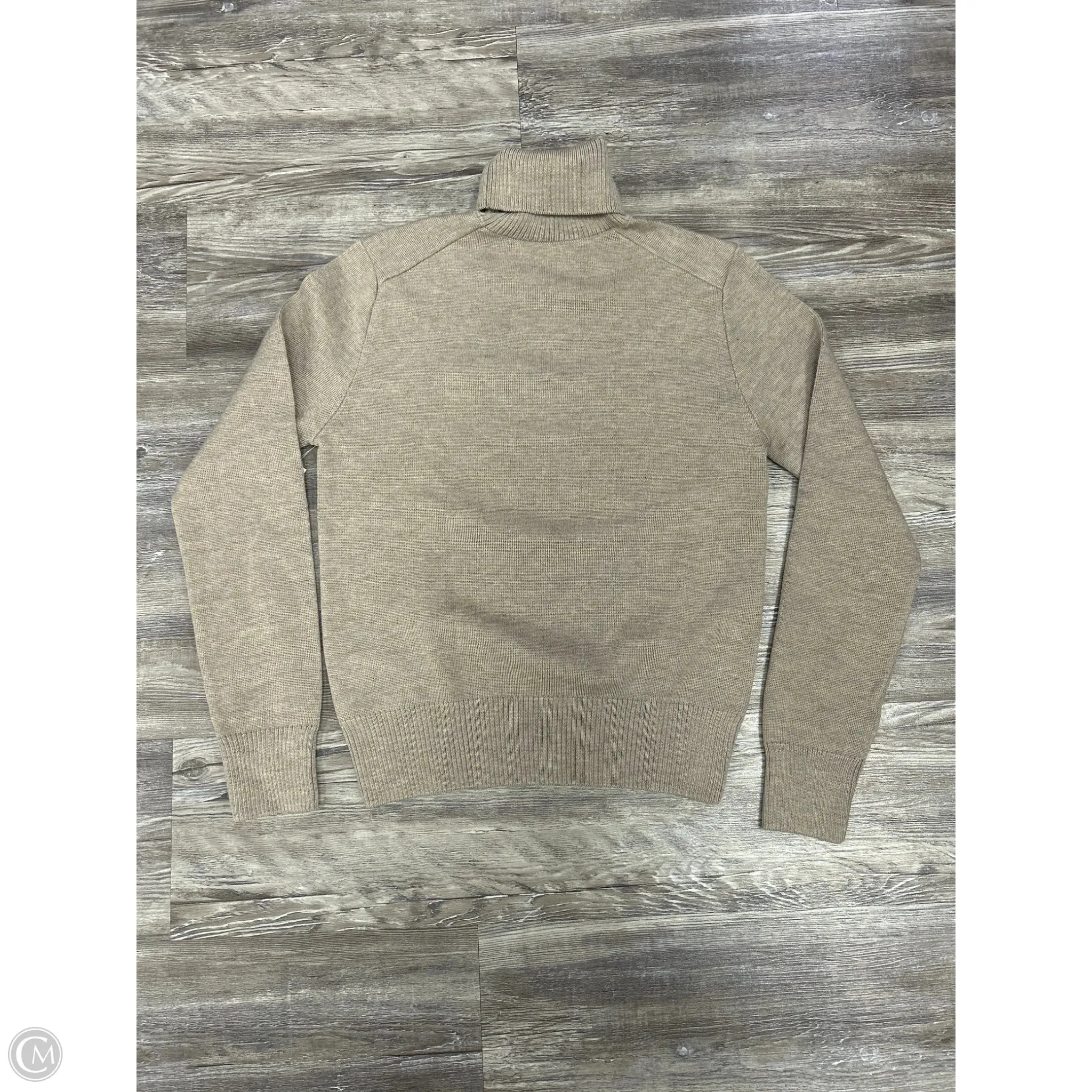 Sweater By Ami In Taupe, Size: M