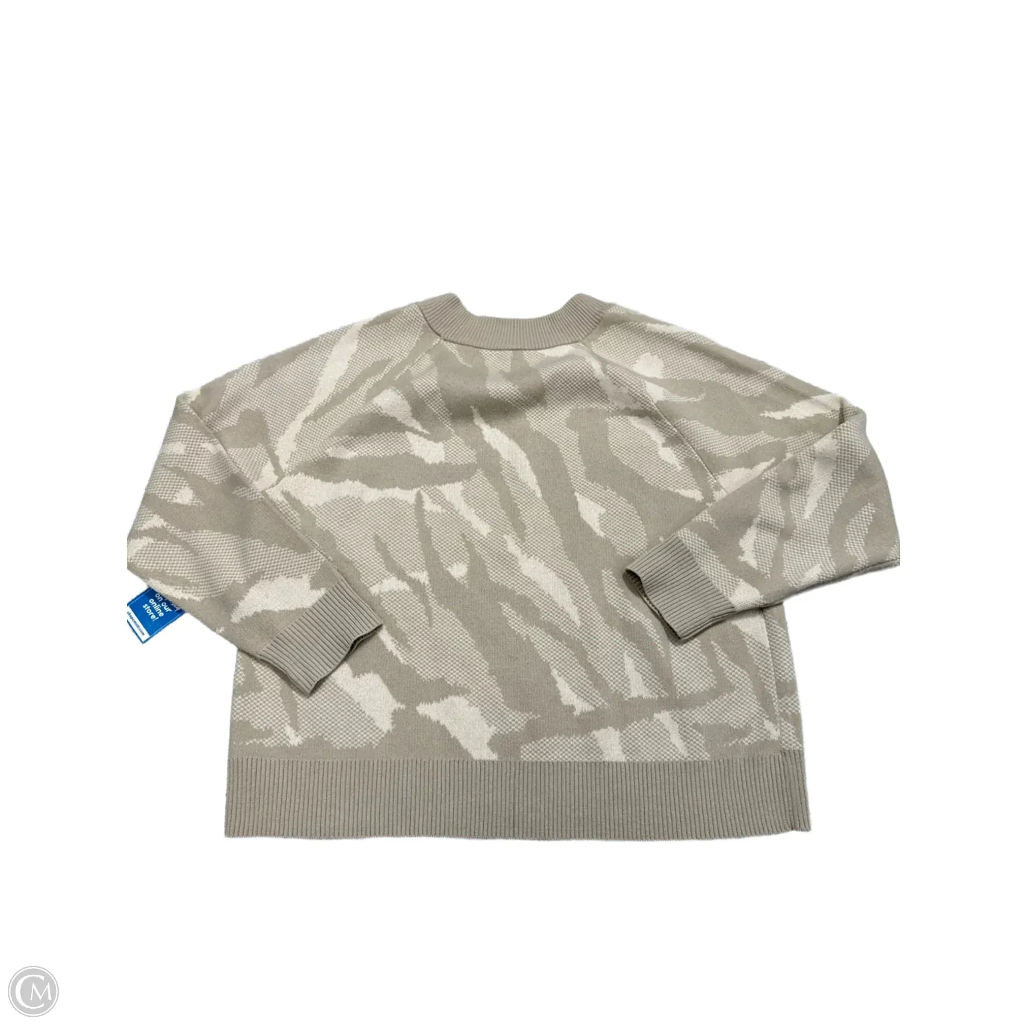 Sweater By Athleta In Camouflage Print, Size: L