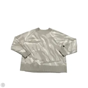 Sweater By Athleta In Camouflage Print, Size: L
