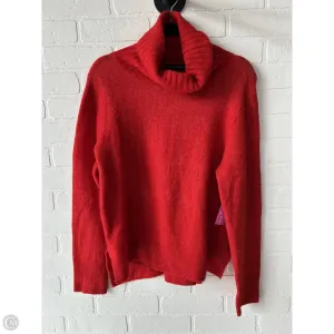 Sweater By Banana Republic In Red, Size: M