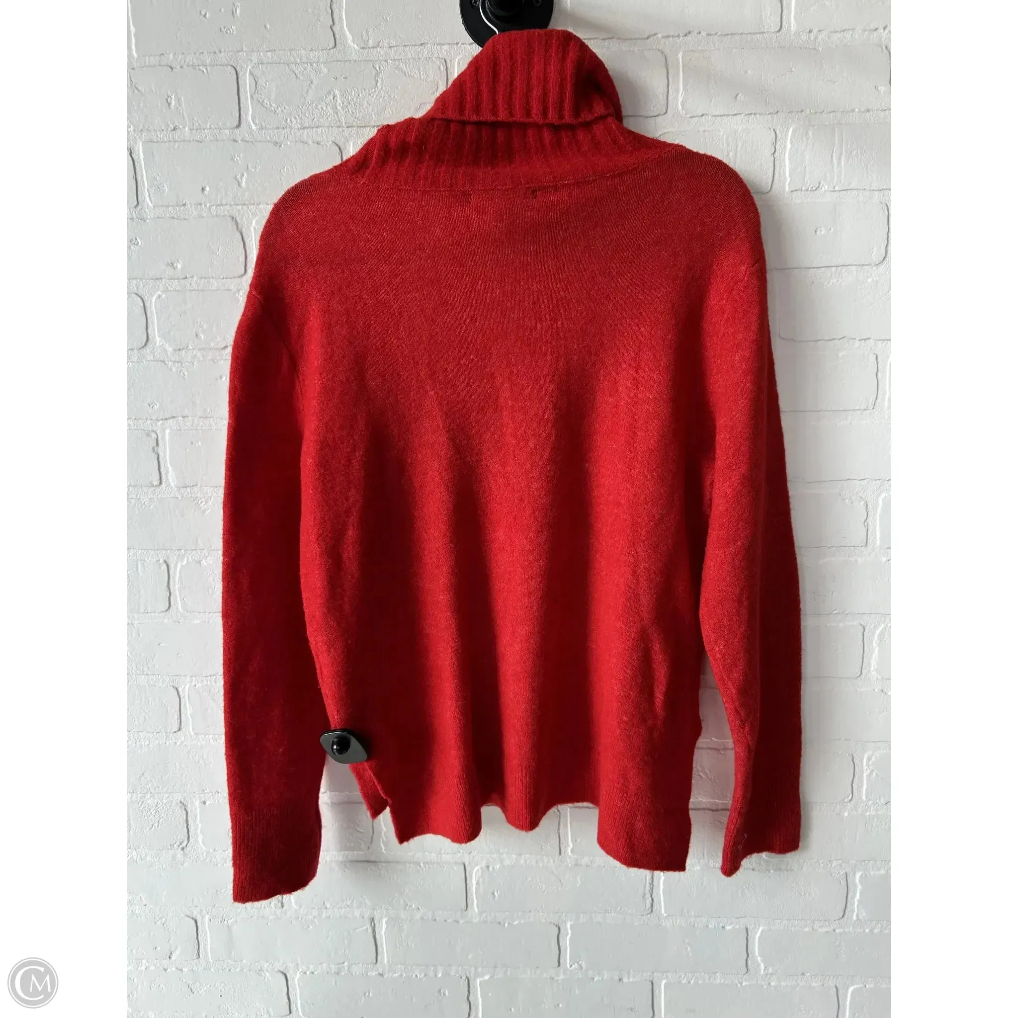 Sweater By Banana Republic In Red, Size: M
