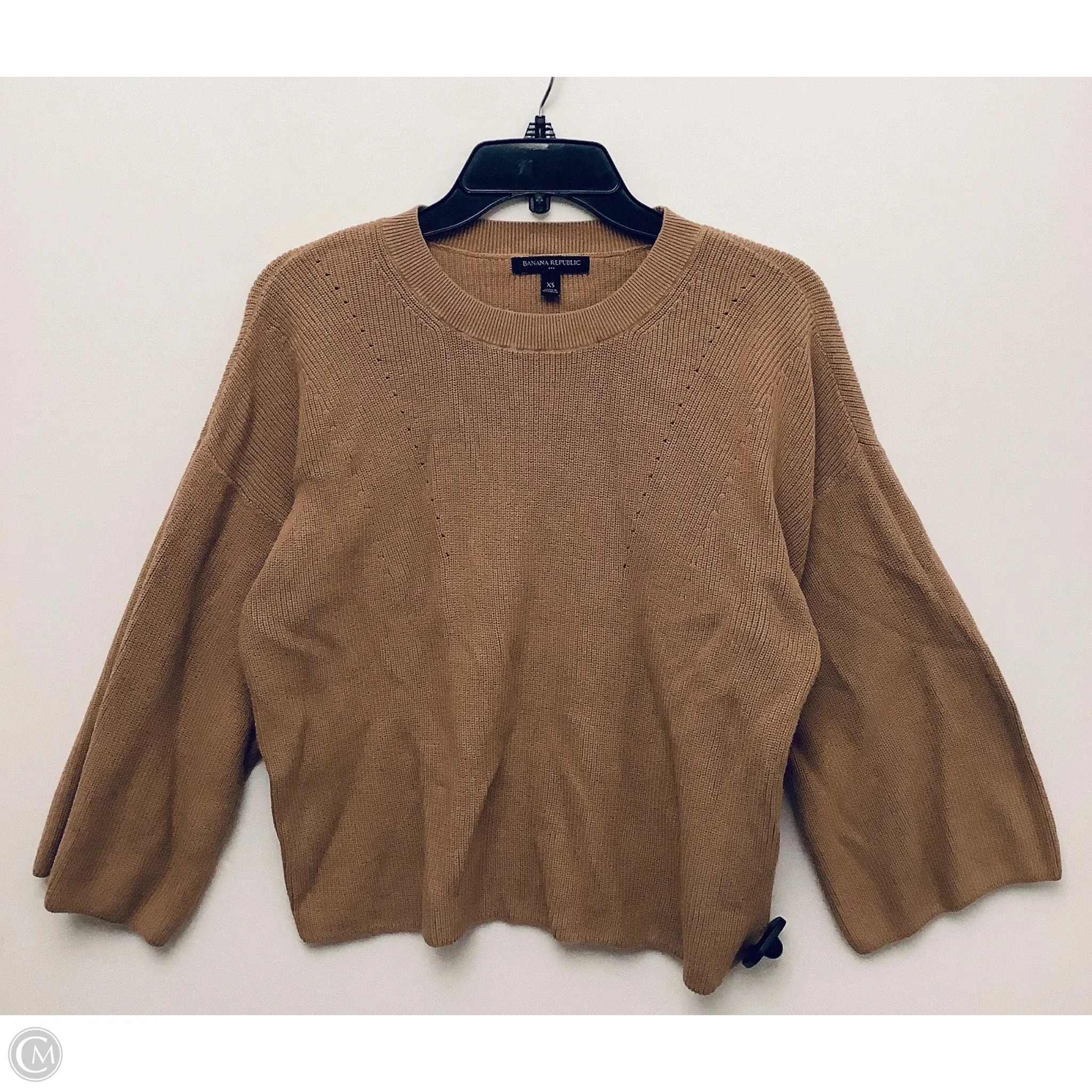 Sweater By Banana Republic In Tan, Size: Xs
