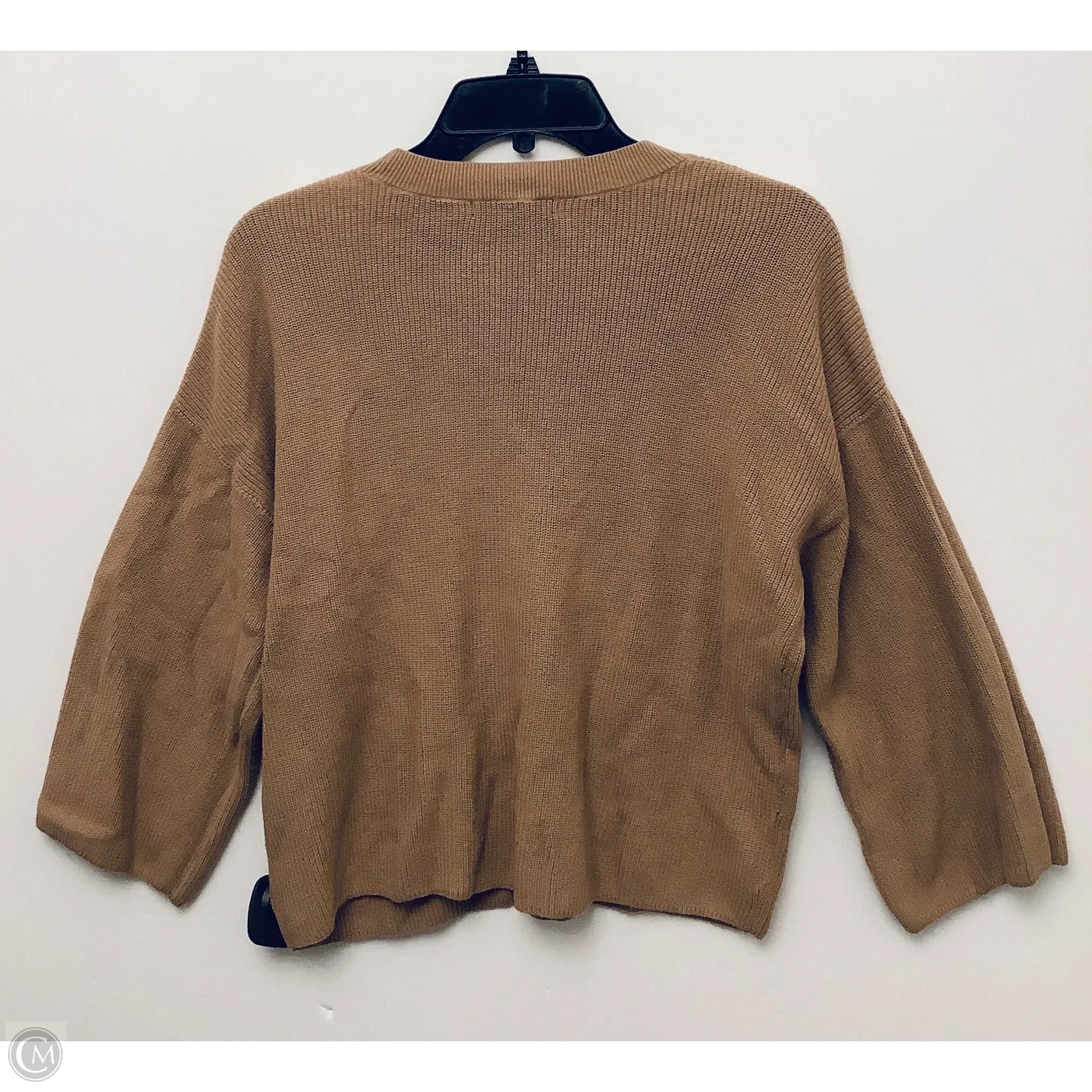 Sweater By Banana Republic In Tan, Size: Xs