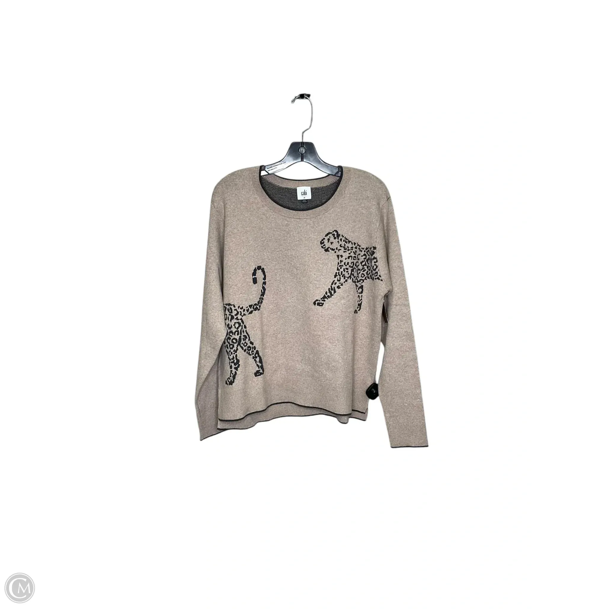 Sweater By Cabi In Brown, Size: M