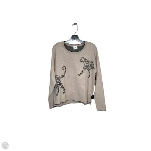 Sweater By Cabi In Brown, Size: M