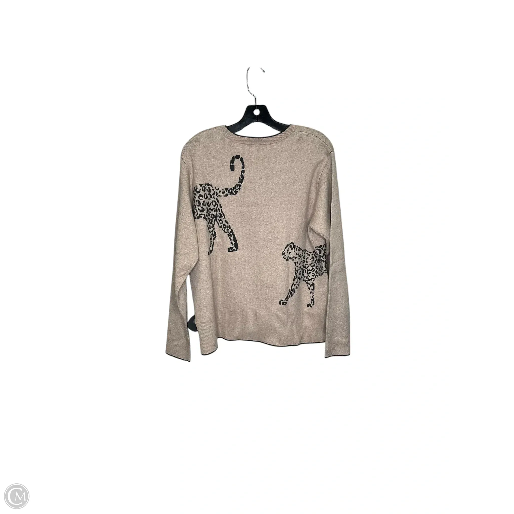 Sweater By Cabi In Brown, Size: M