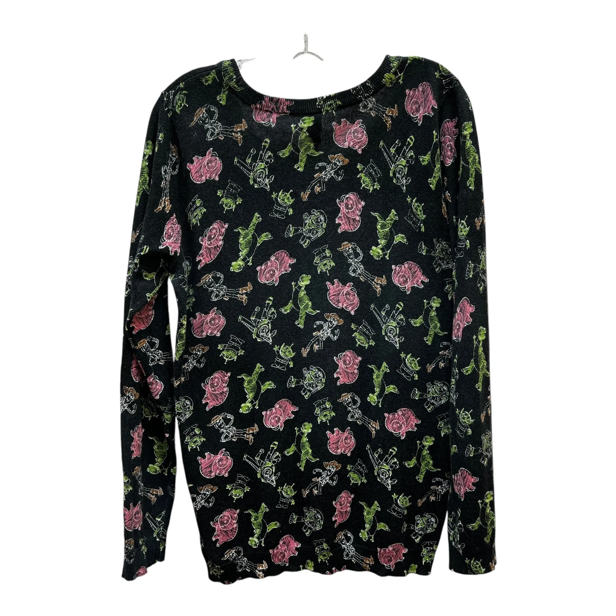 Sweater By Disney Store In Black & Pink, Size:Xl