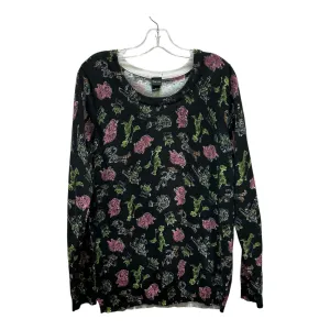 Sweater By Disney Store In Black & Pink, Size:Xl