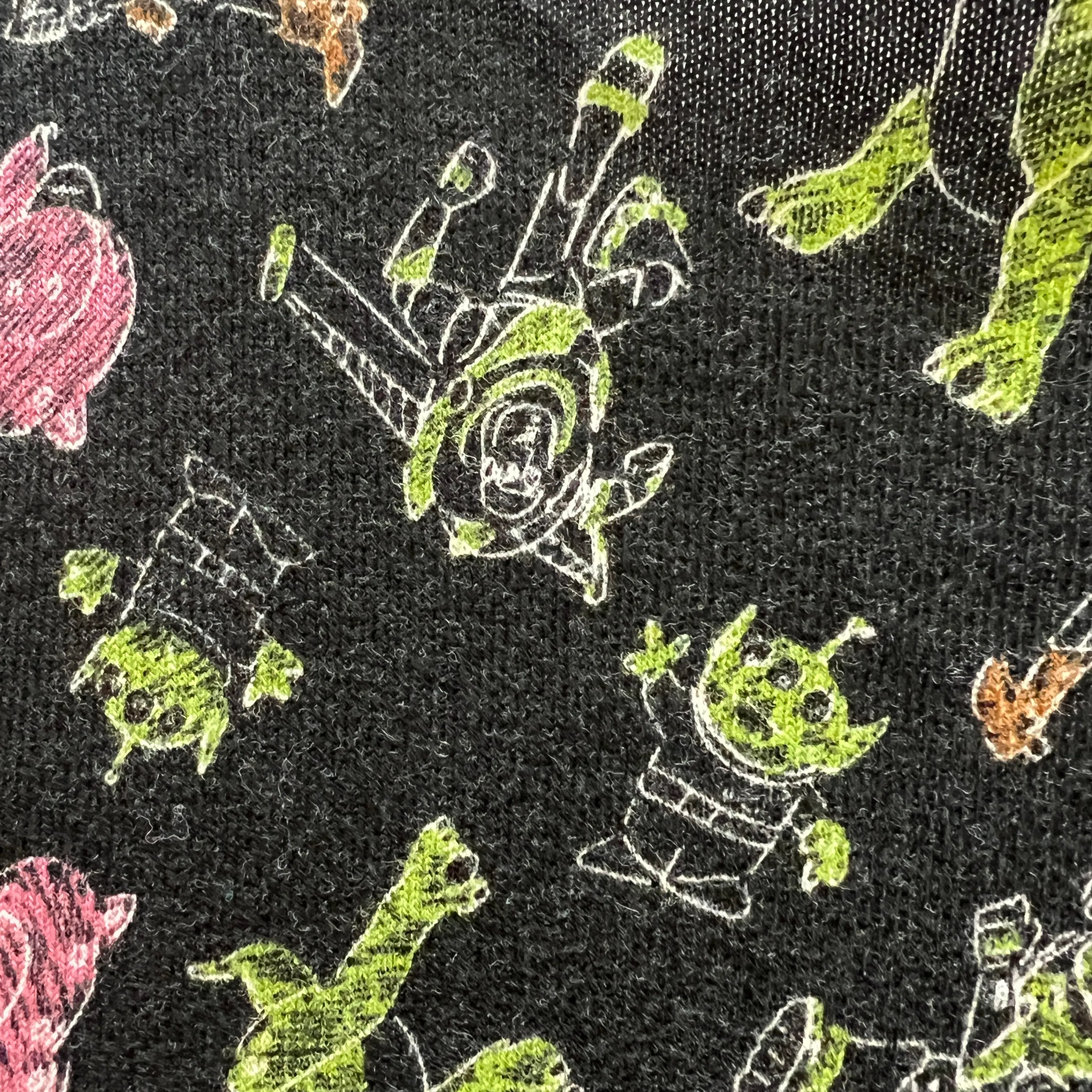 Sweater By Disney Store In Black & Pink, Size:Xl